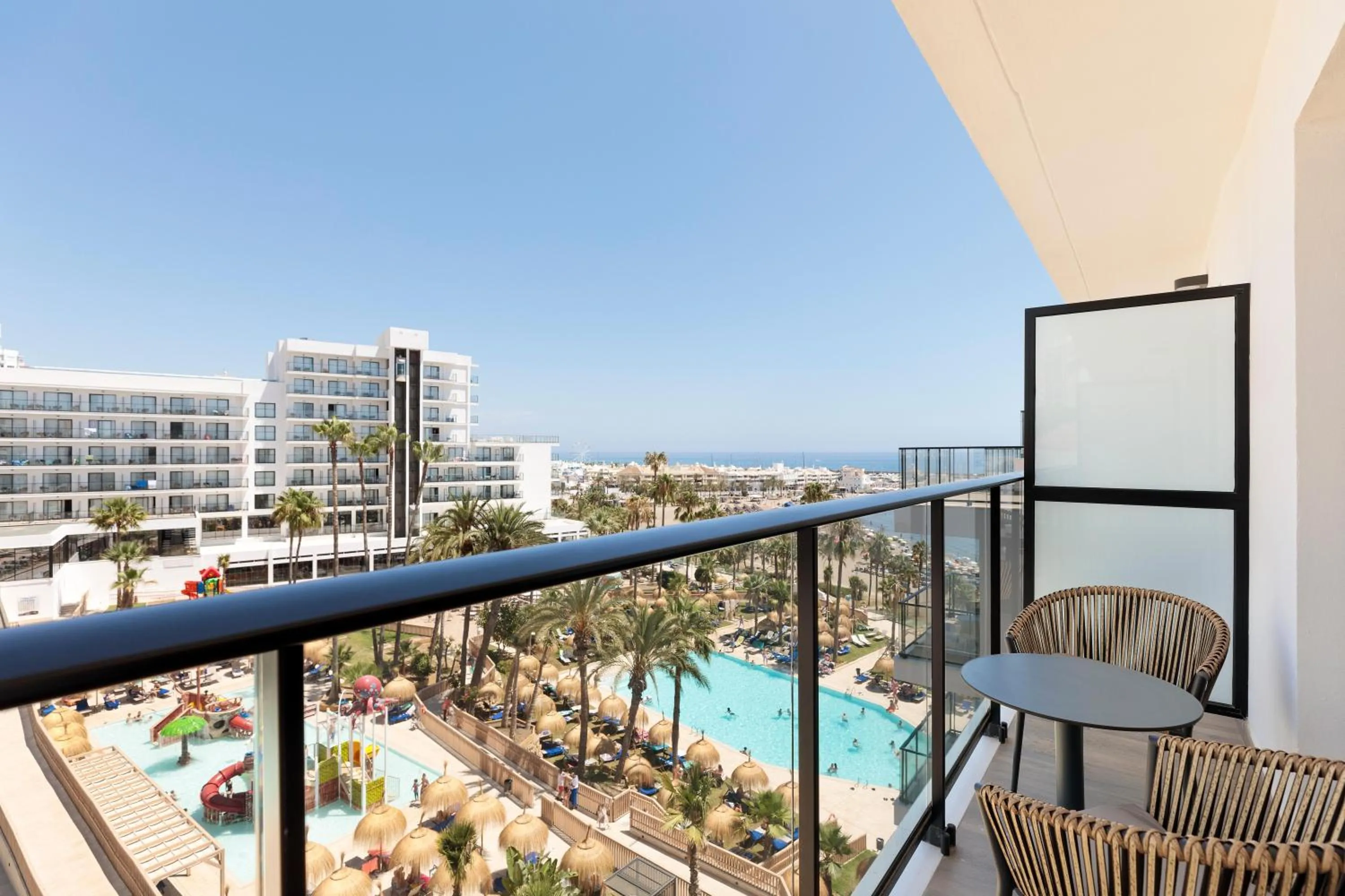 View (from property/room) in Hotel Best Triton