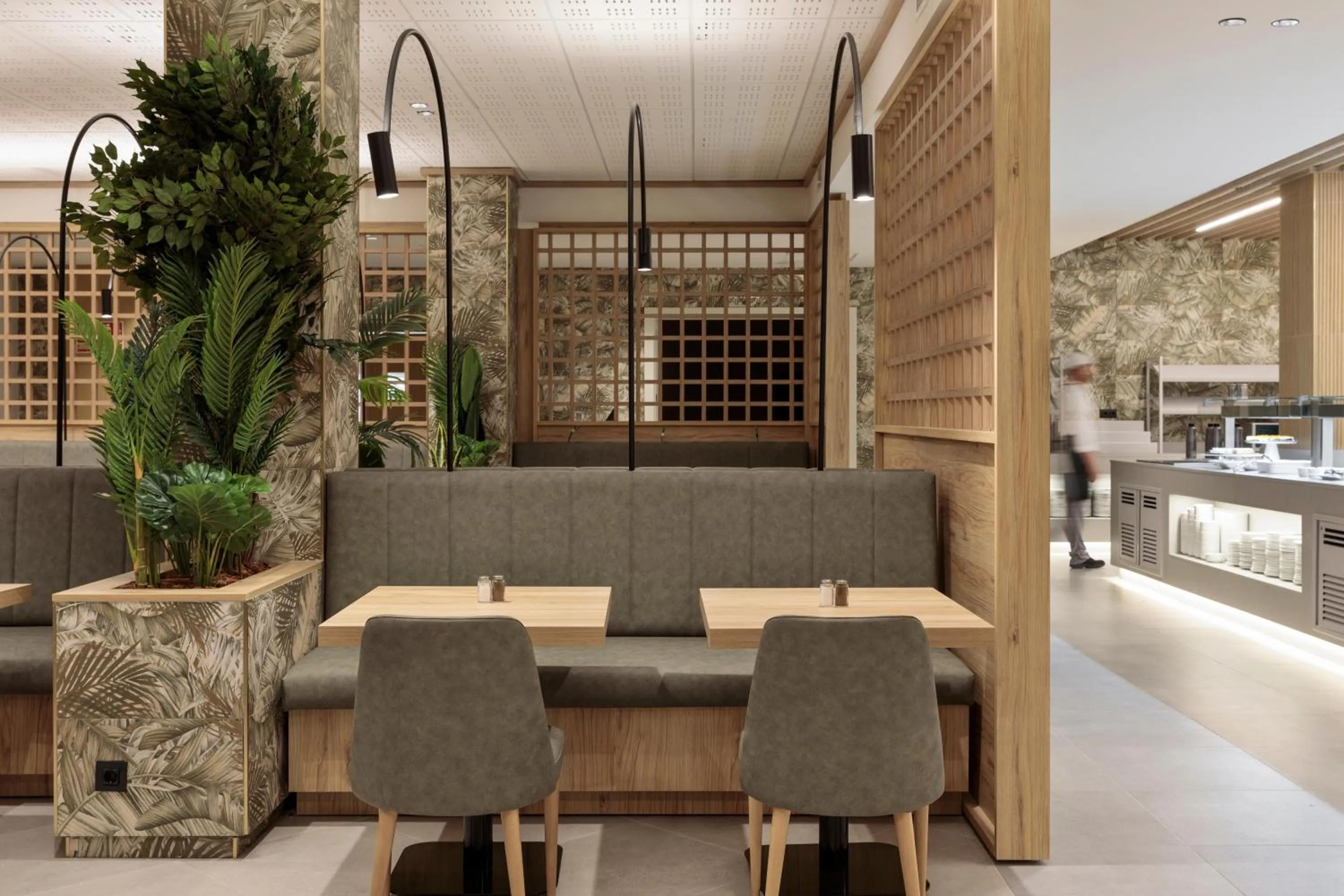 Restaurant/places to eat in Hotel Best Triton