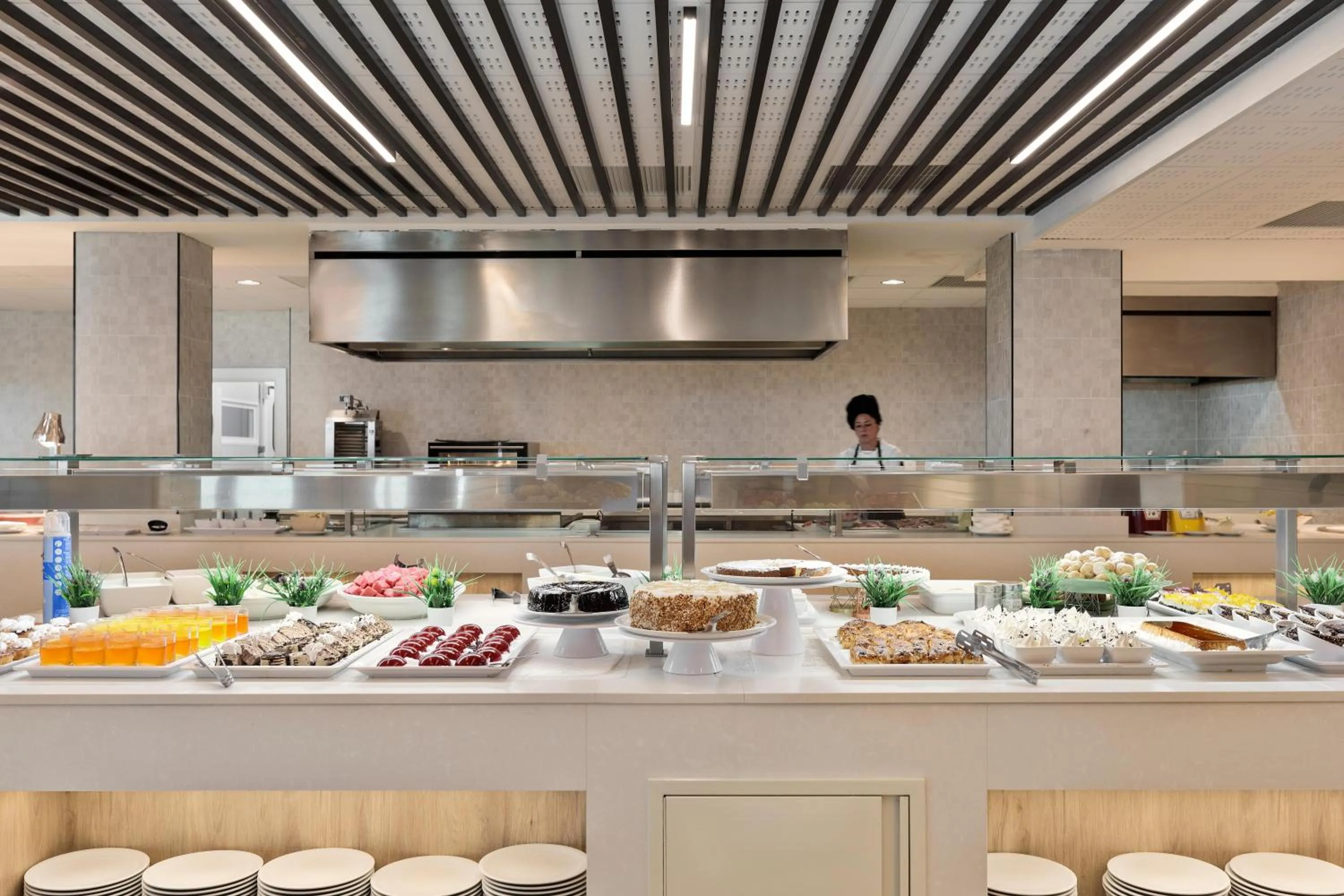 Restaurant/places to eat in Hotel Best Triton