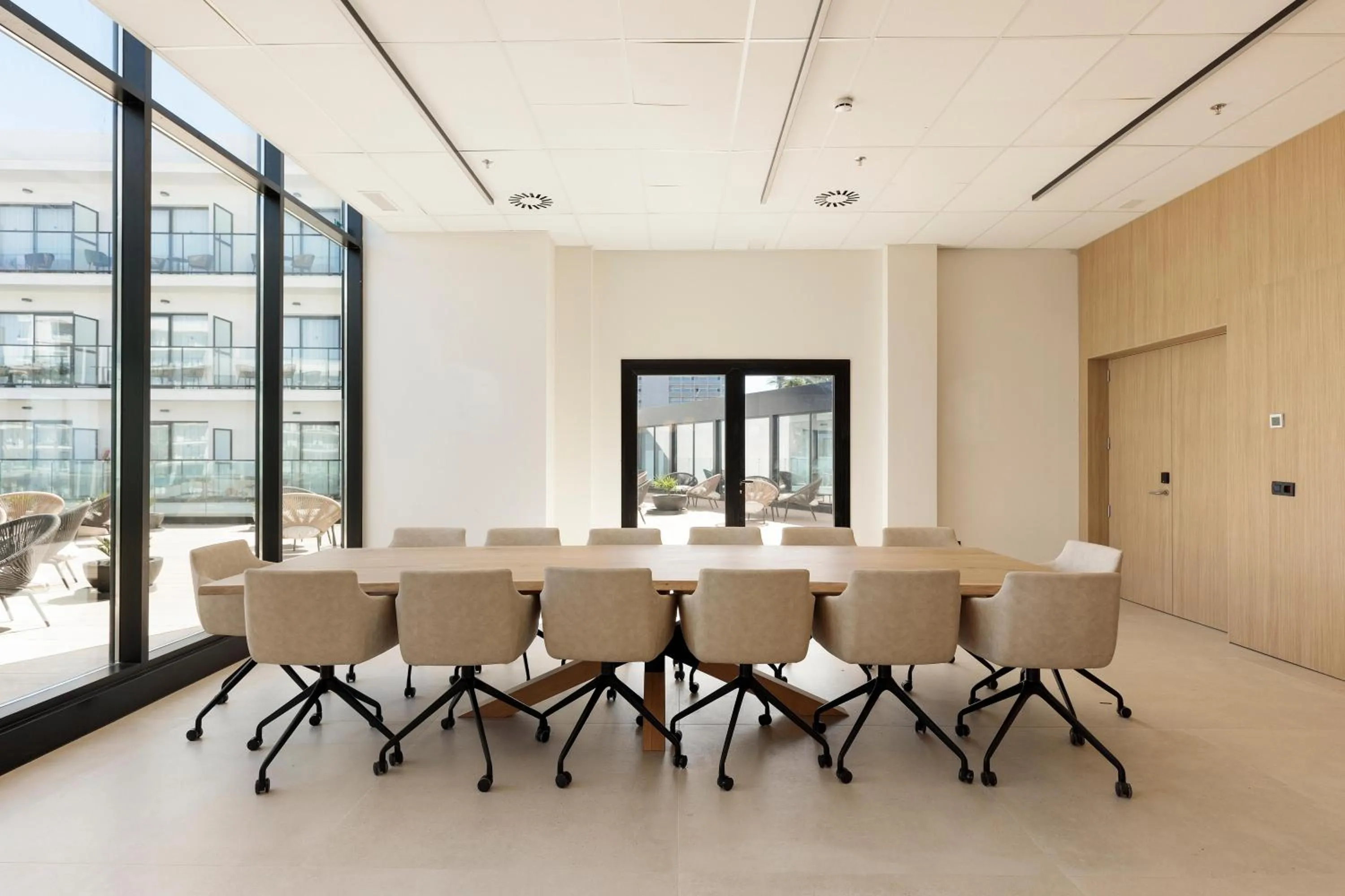 Lobby or reception in Hotel Best Triton