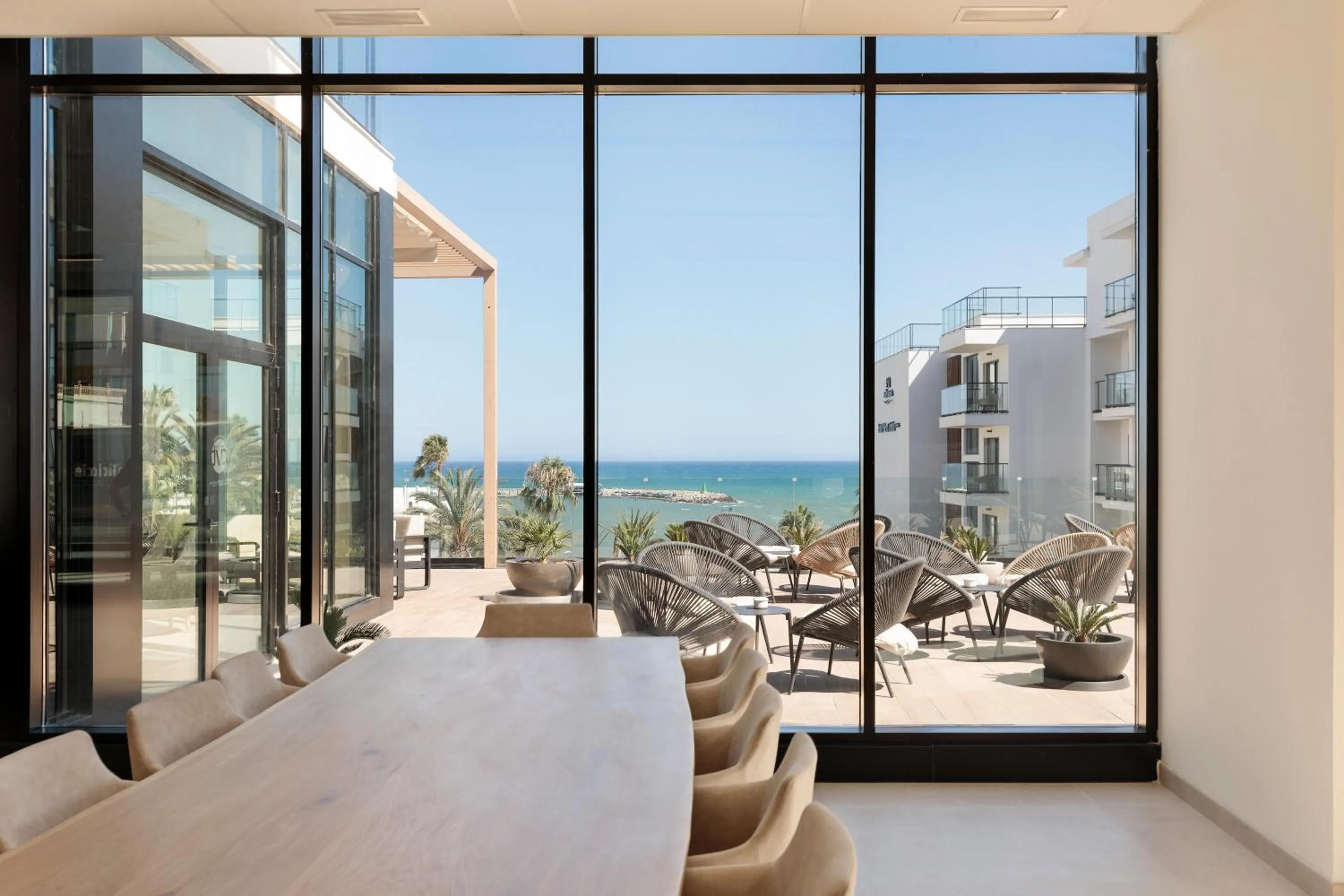 Lobby or reception in Hotel Best Triton