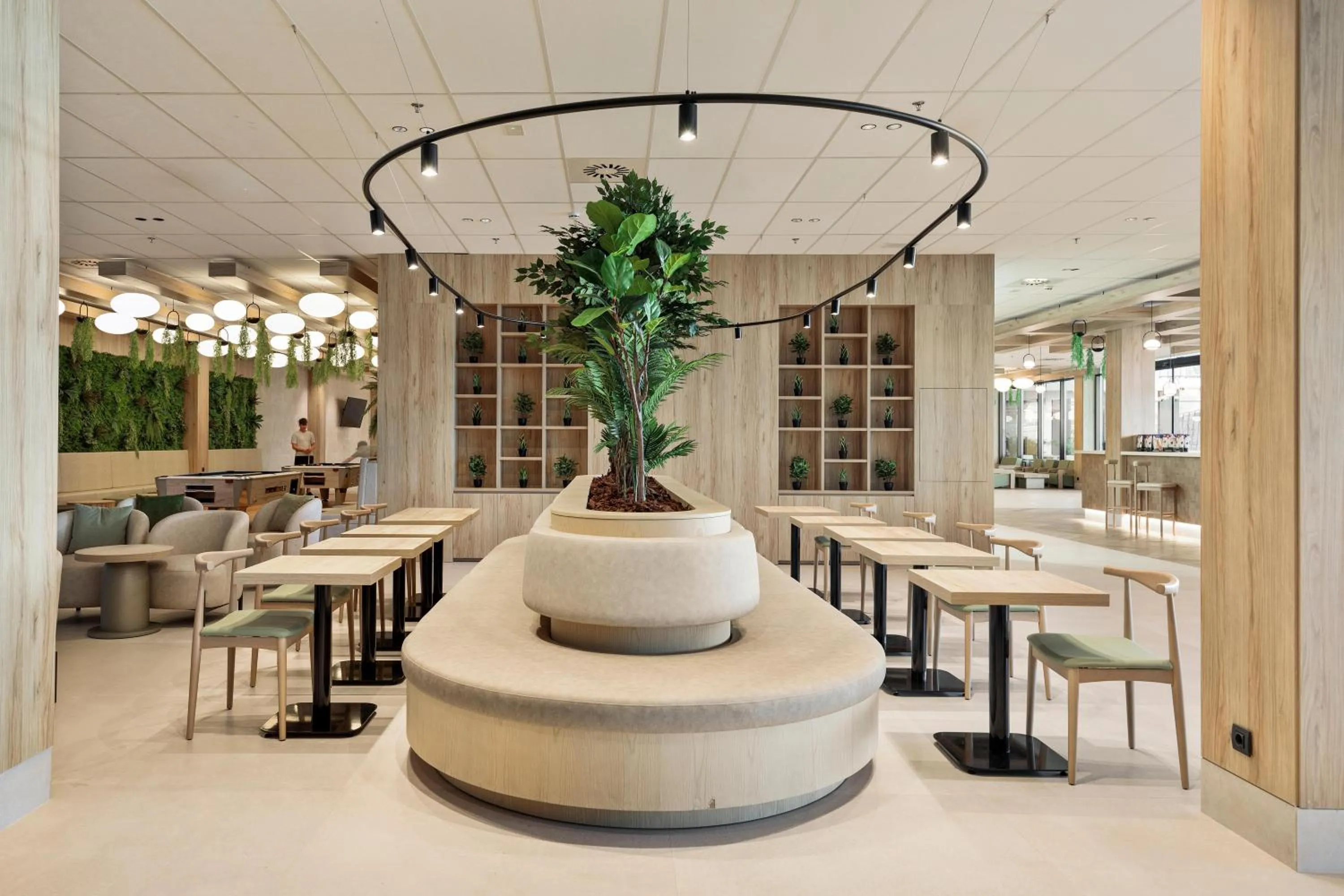 Lounge or bar in Hotel Best Triton