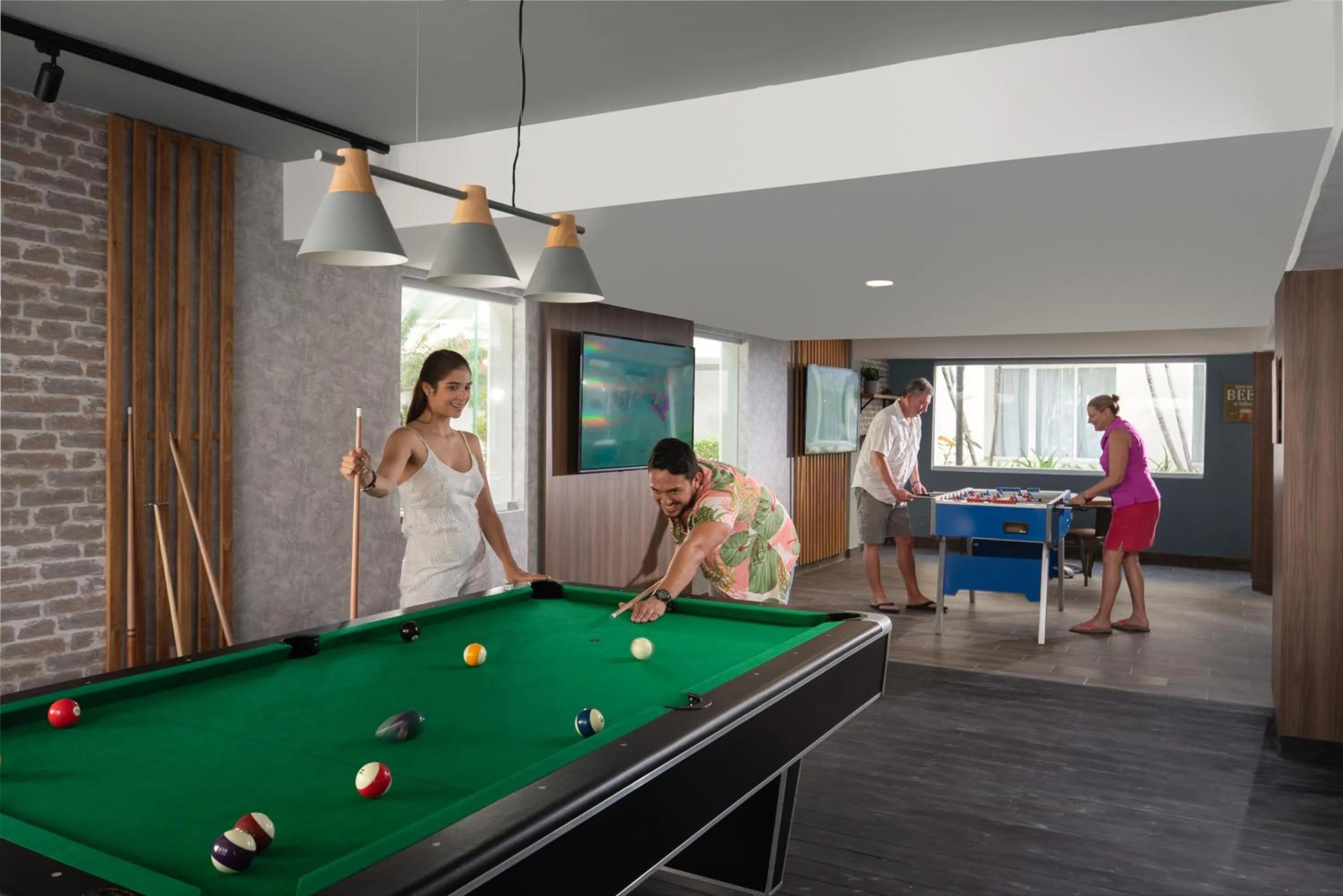Game Room in Select at Casa Marina Adults Only All Inclusive