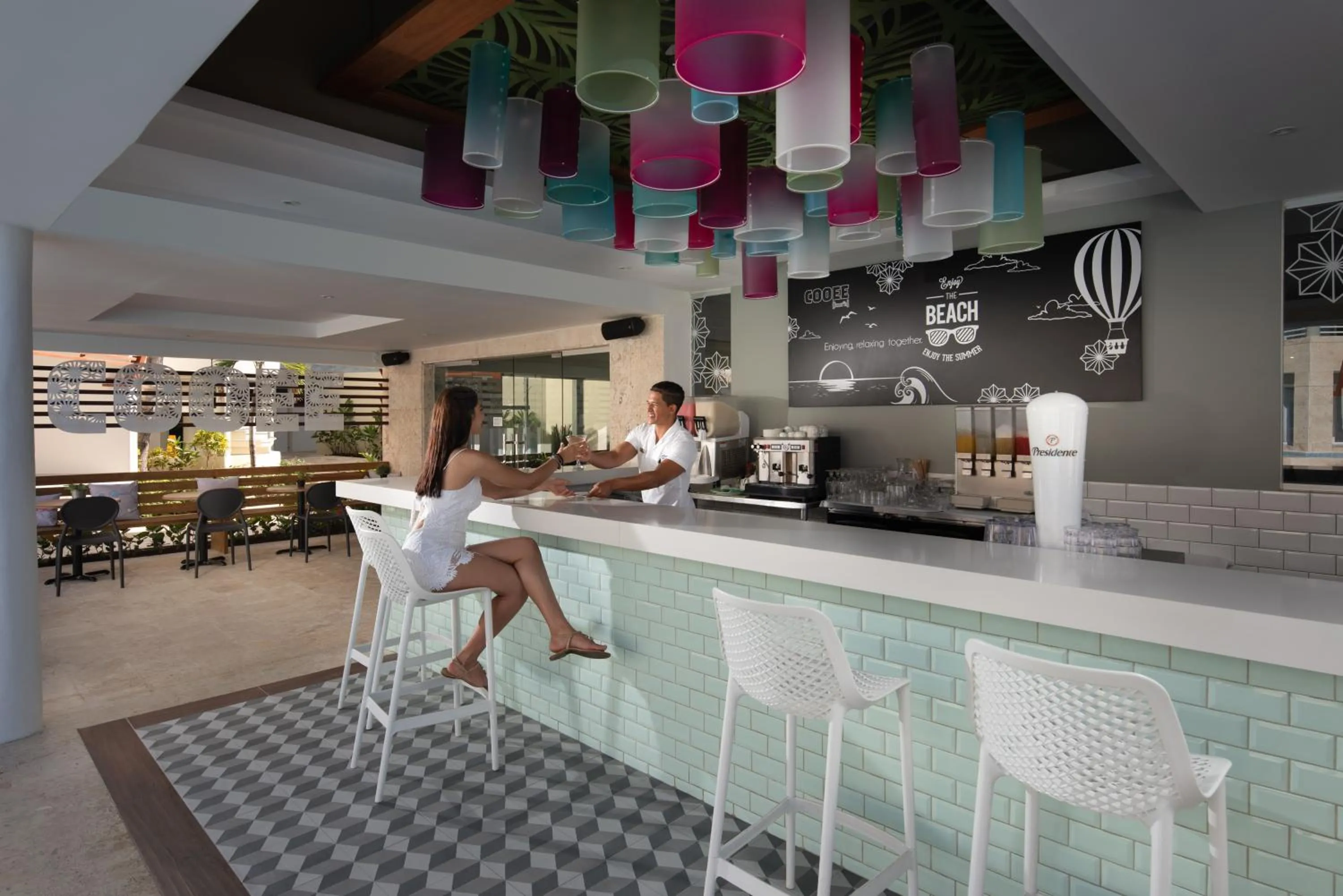 Lounge or bar in Select at Casa Marina Adults Only All Inclusive