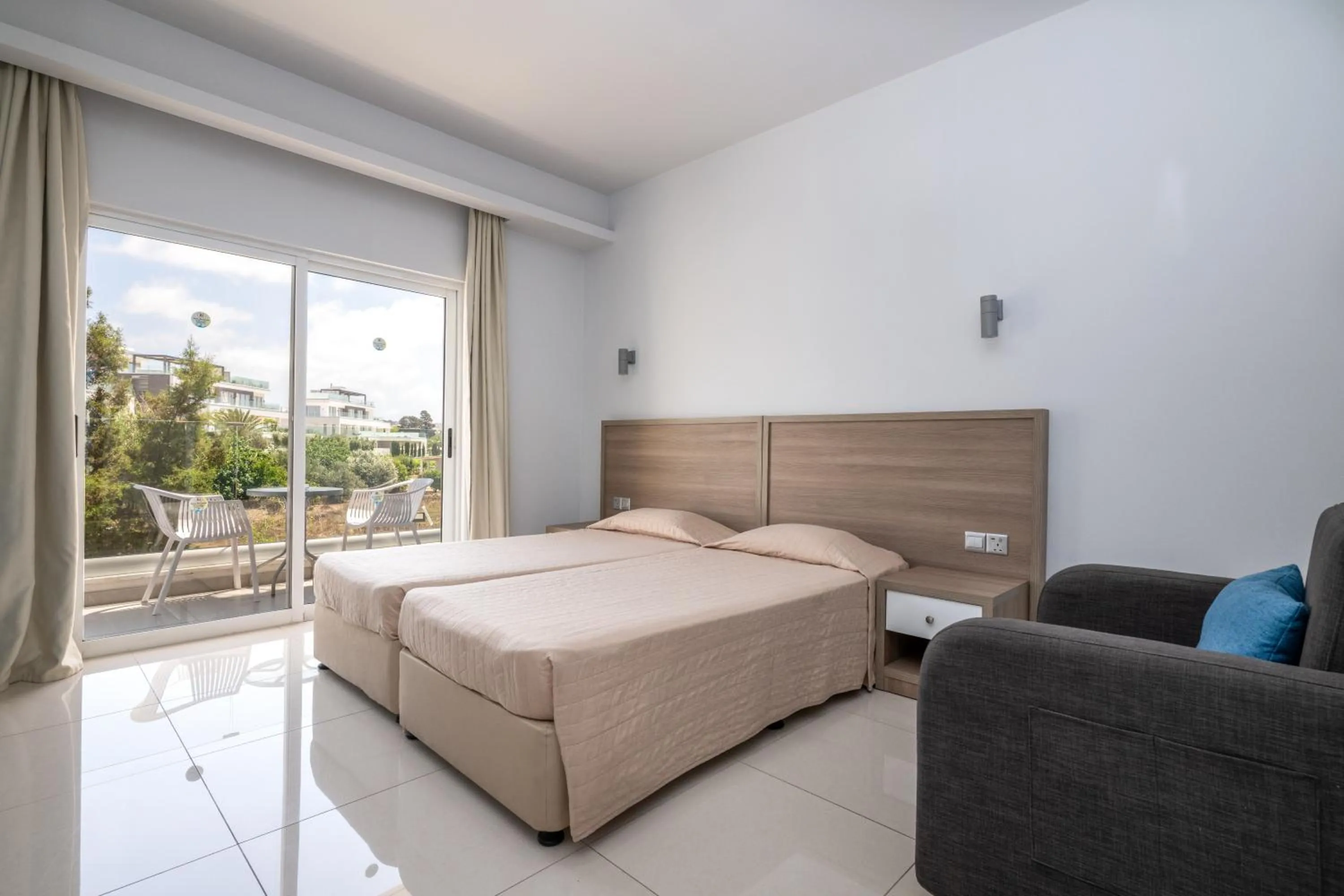 Bedroom, Bed in Bellini Hotel