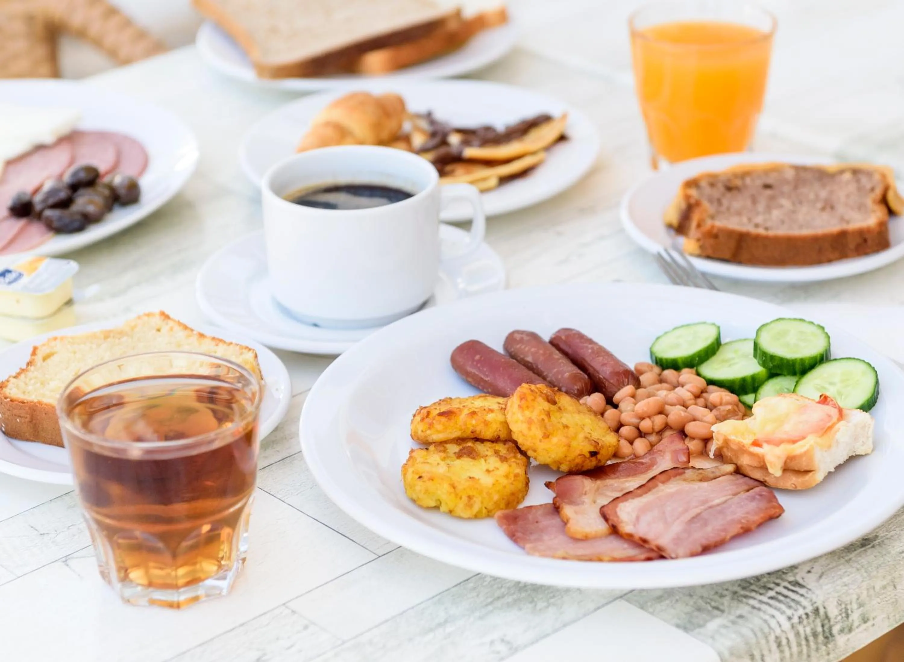 Breakfast in Bellini Hotel