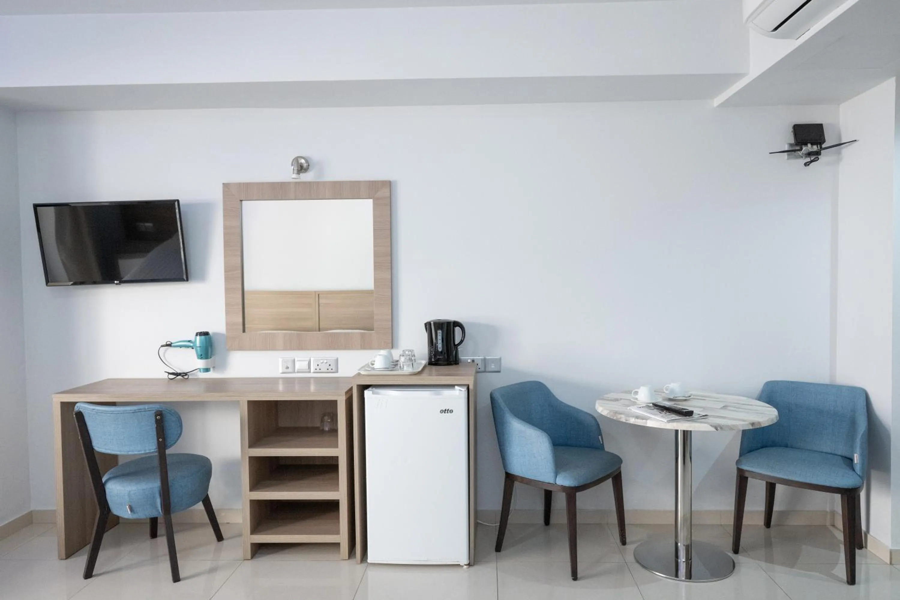 TV and multimedia in Bellini Hotel