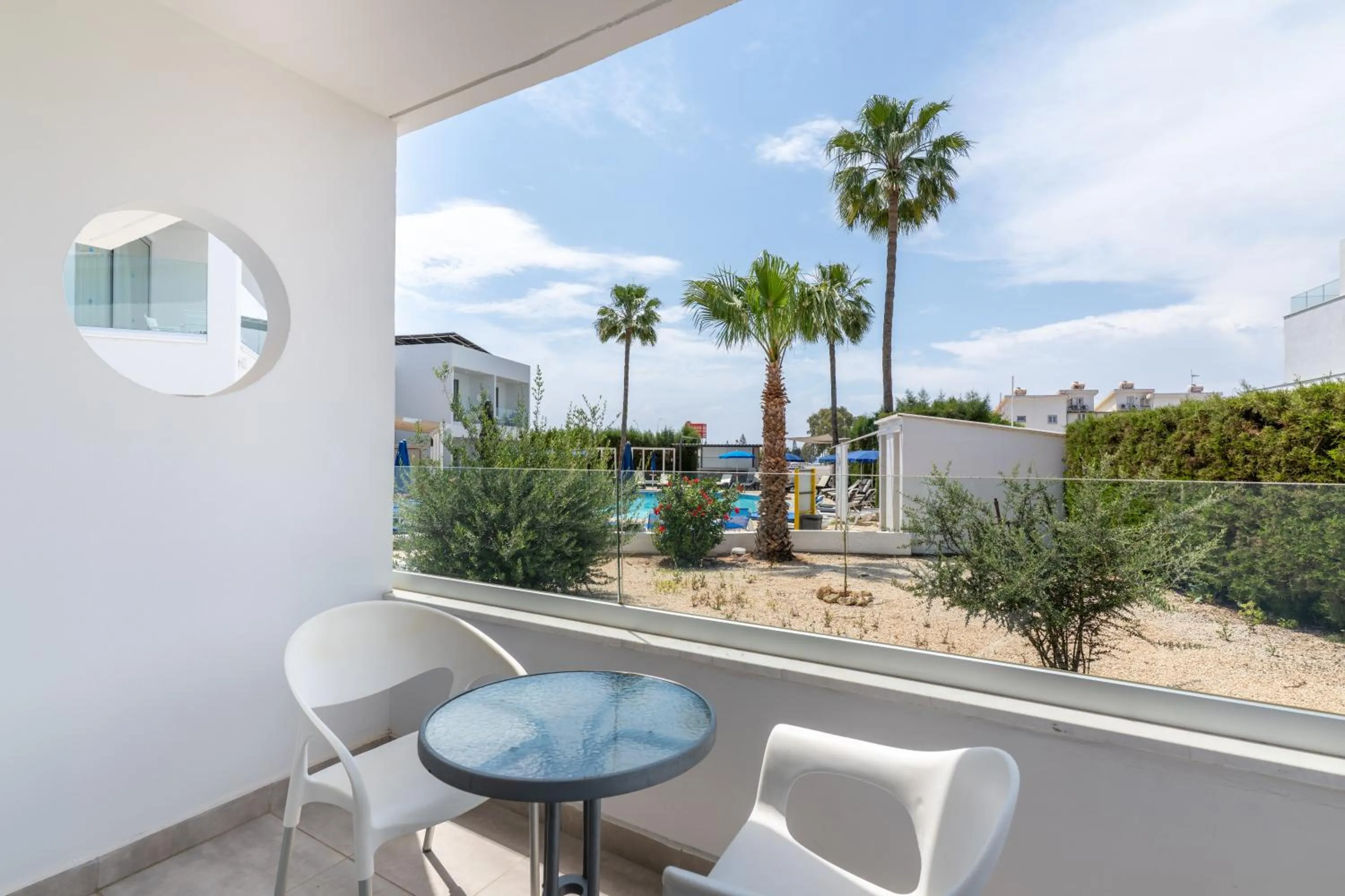 Garden view in Bellini Hotel