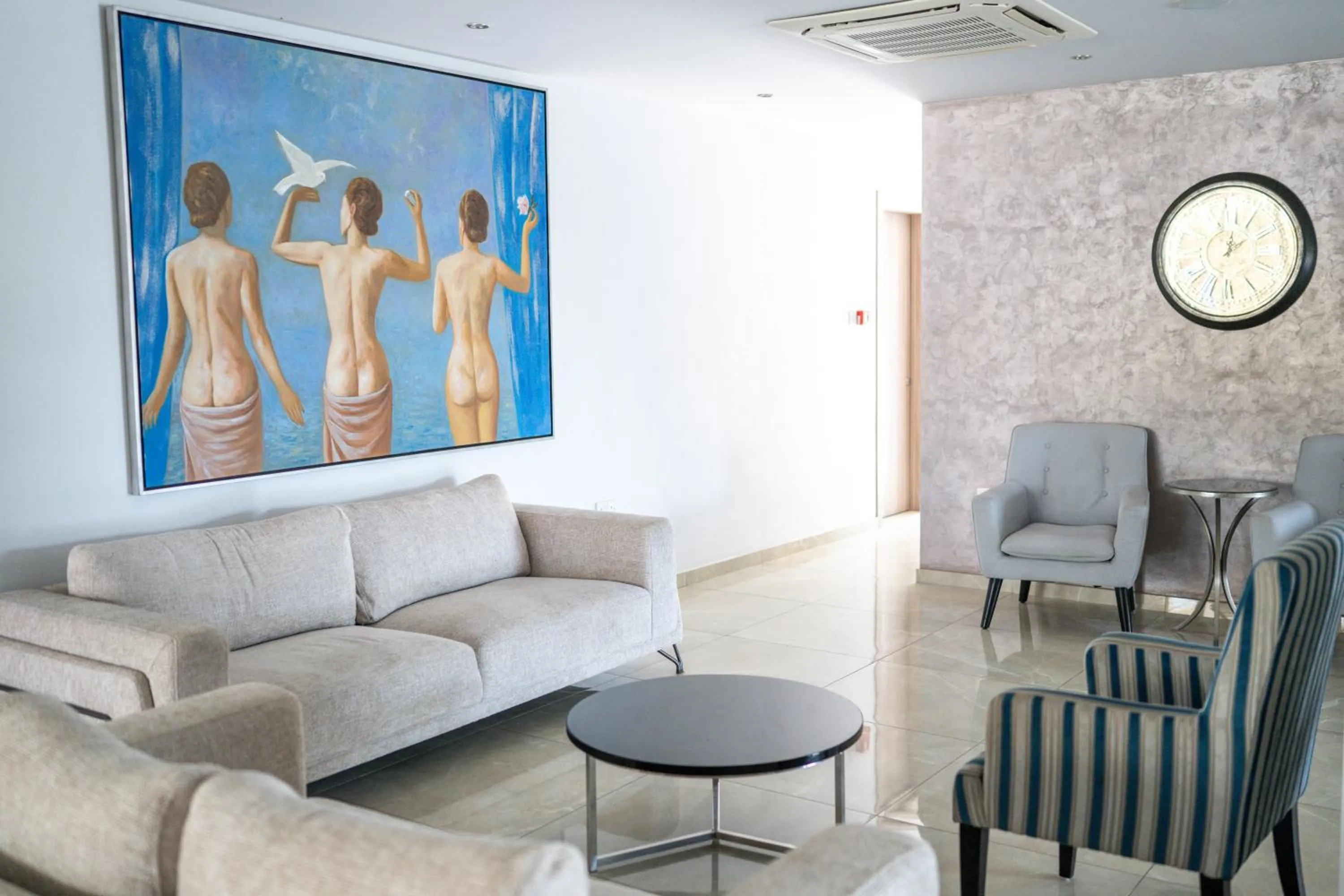 Lobby or reception in Bellini Hotel