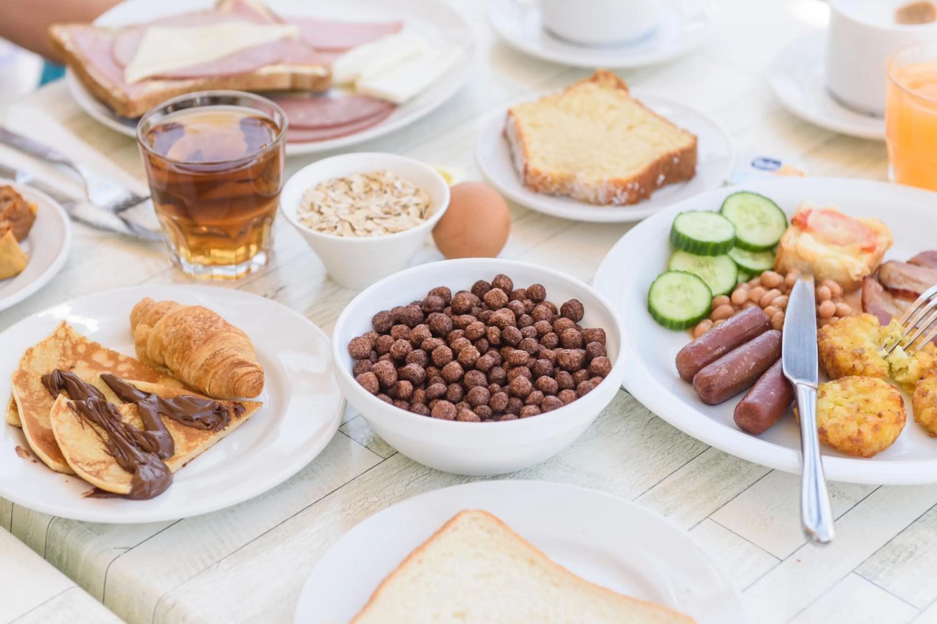 Breakfast in Bellini Hotel