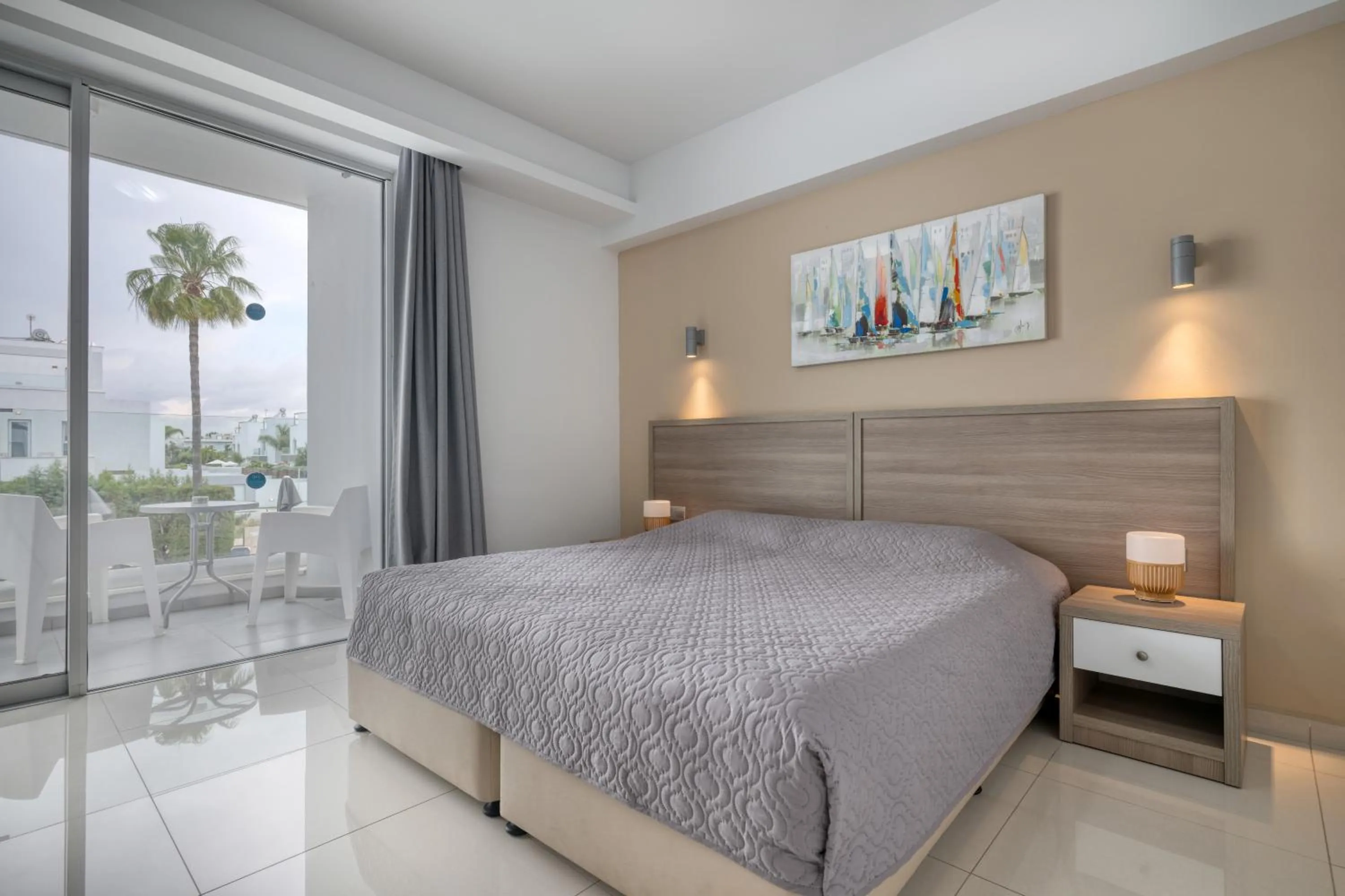 Bedroom, Bed in Bellini Hotel