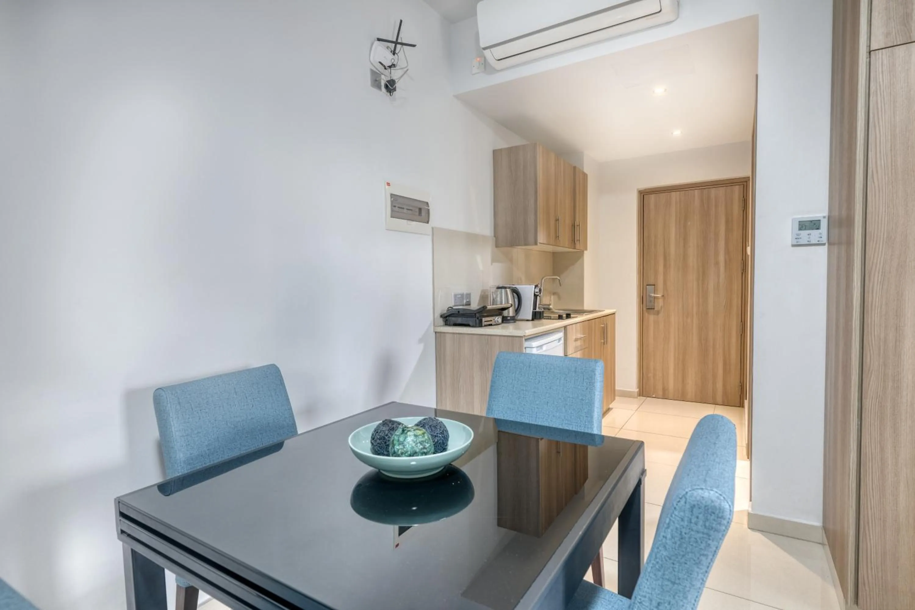 Bedroom in Bellini Hotel