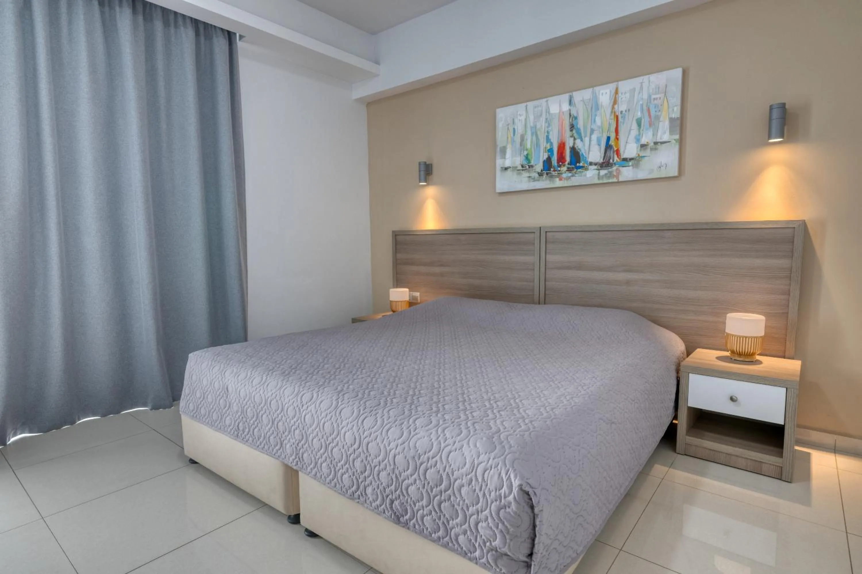 Bedroom, Bed in Bellini Hotel