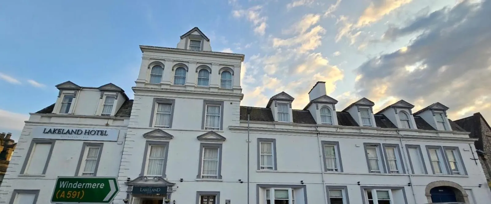 Property building in The Lakeland Kendal Hotel, Sure Hotel Collection by Best Western