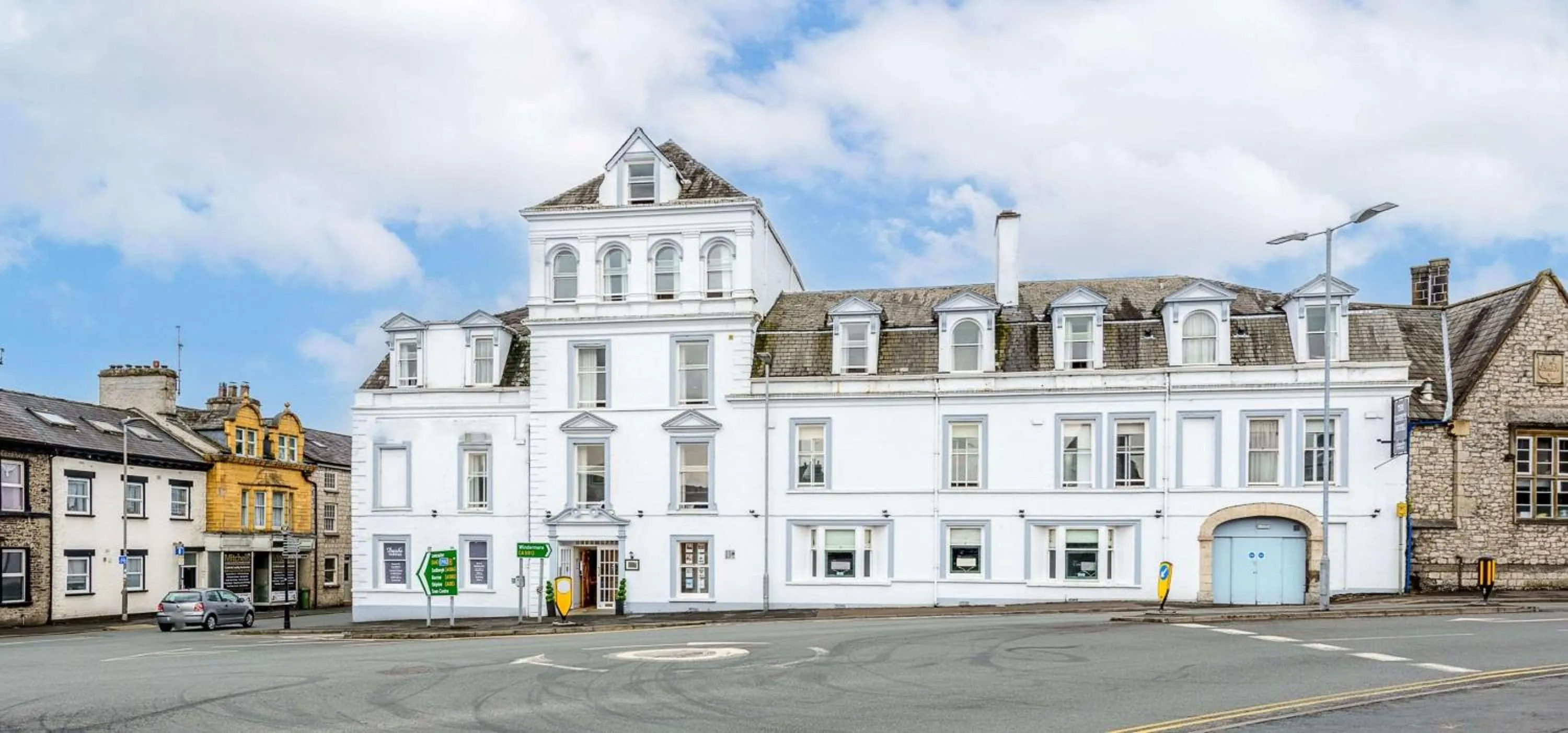 Property building in The Lakeland Kendal Hotel, Sure Hotel Collection by Best Western