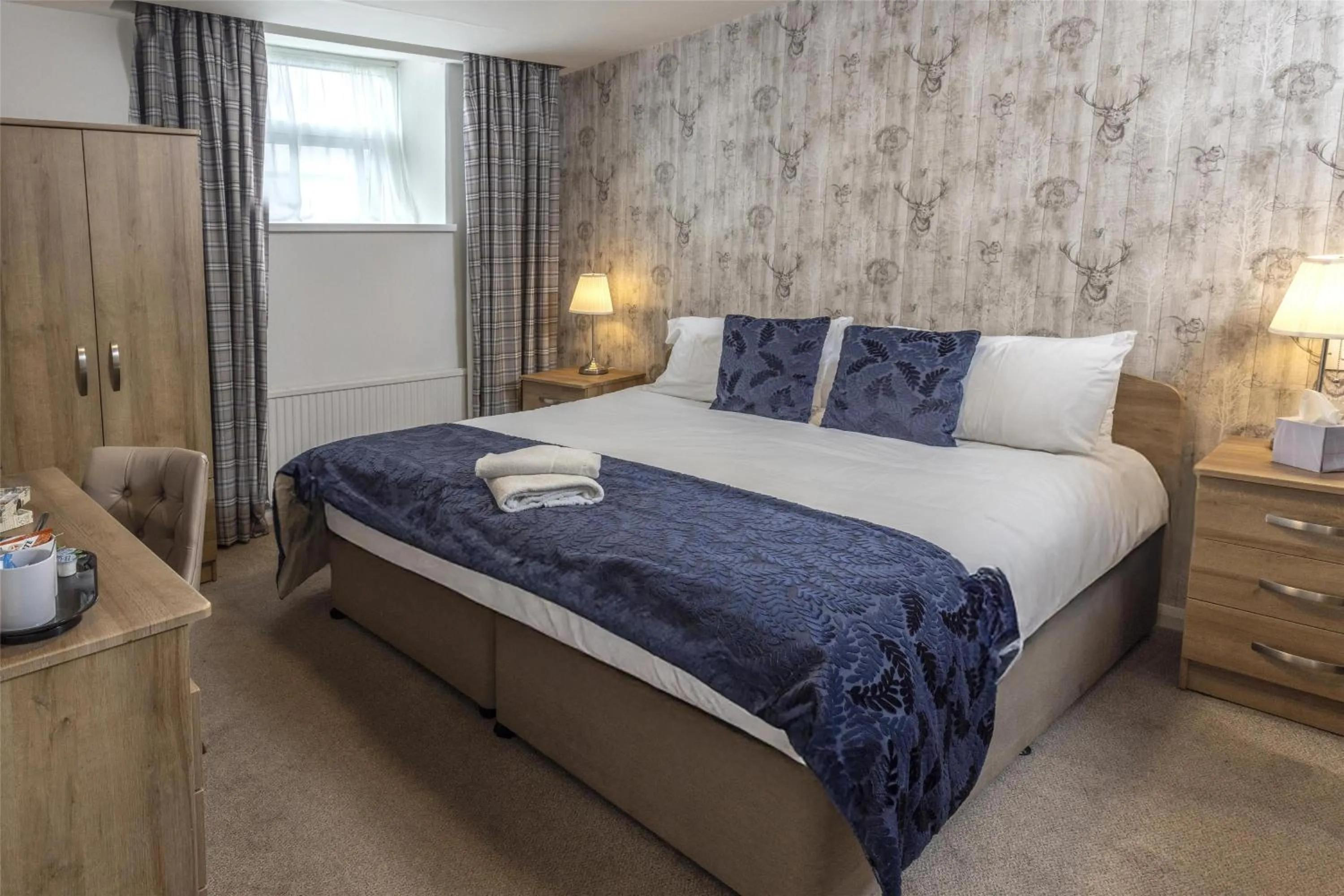 Bed in The Lakeland Kendal Hotel, Sure Hotel Collection by Best Western