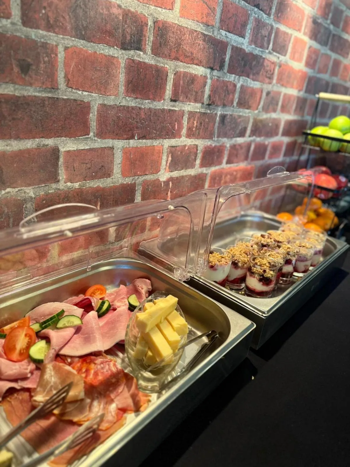 Buffet breakfast in The Lakeland Kendal Hotel, Sure Hotel Collection by Best Western