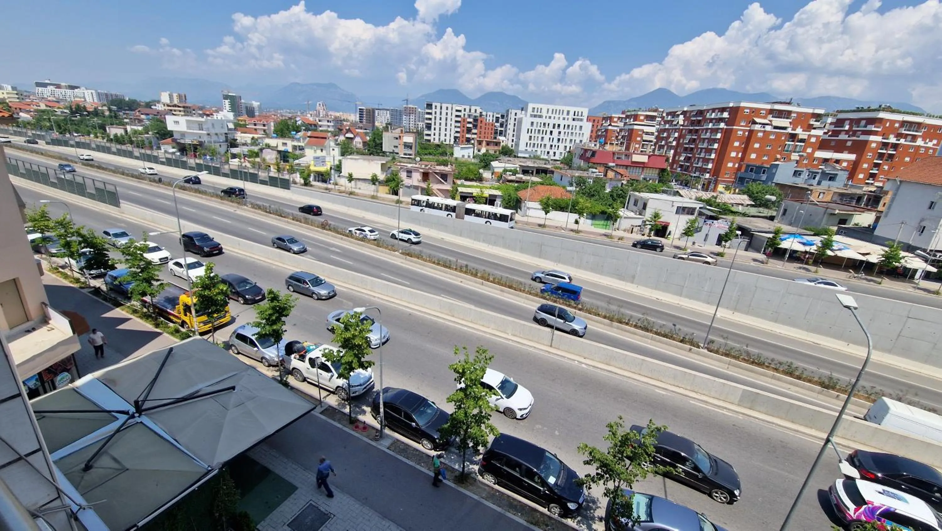 City view in Frekel Hotel