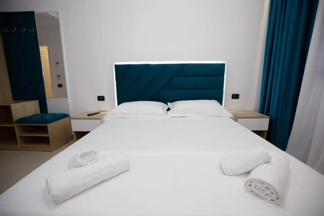 Bed in Frekel Hotel