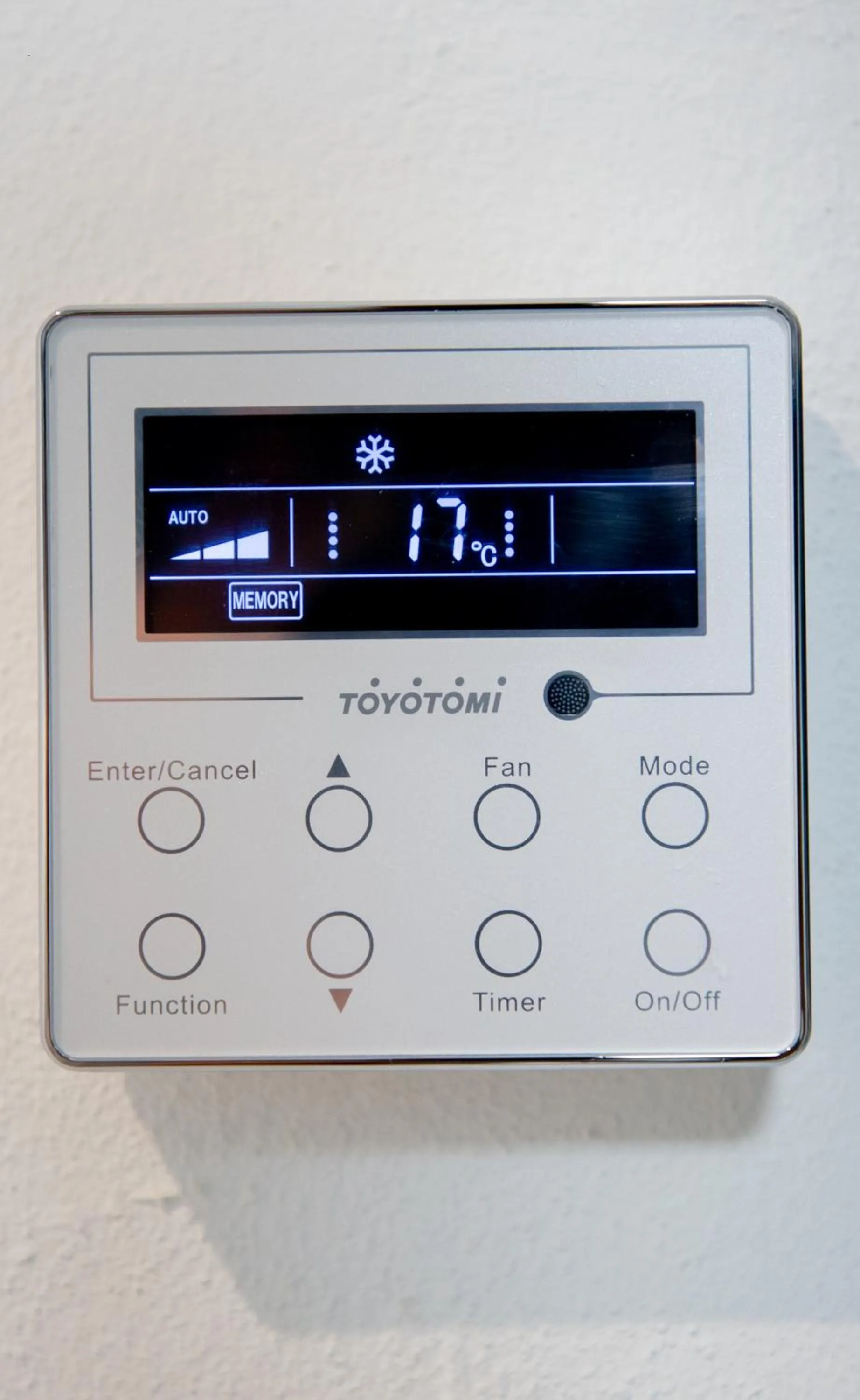 air conditioner in Frekel Hotel