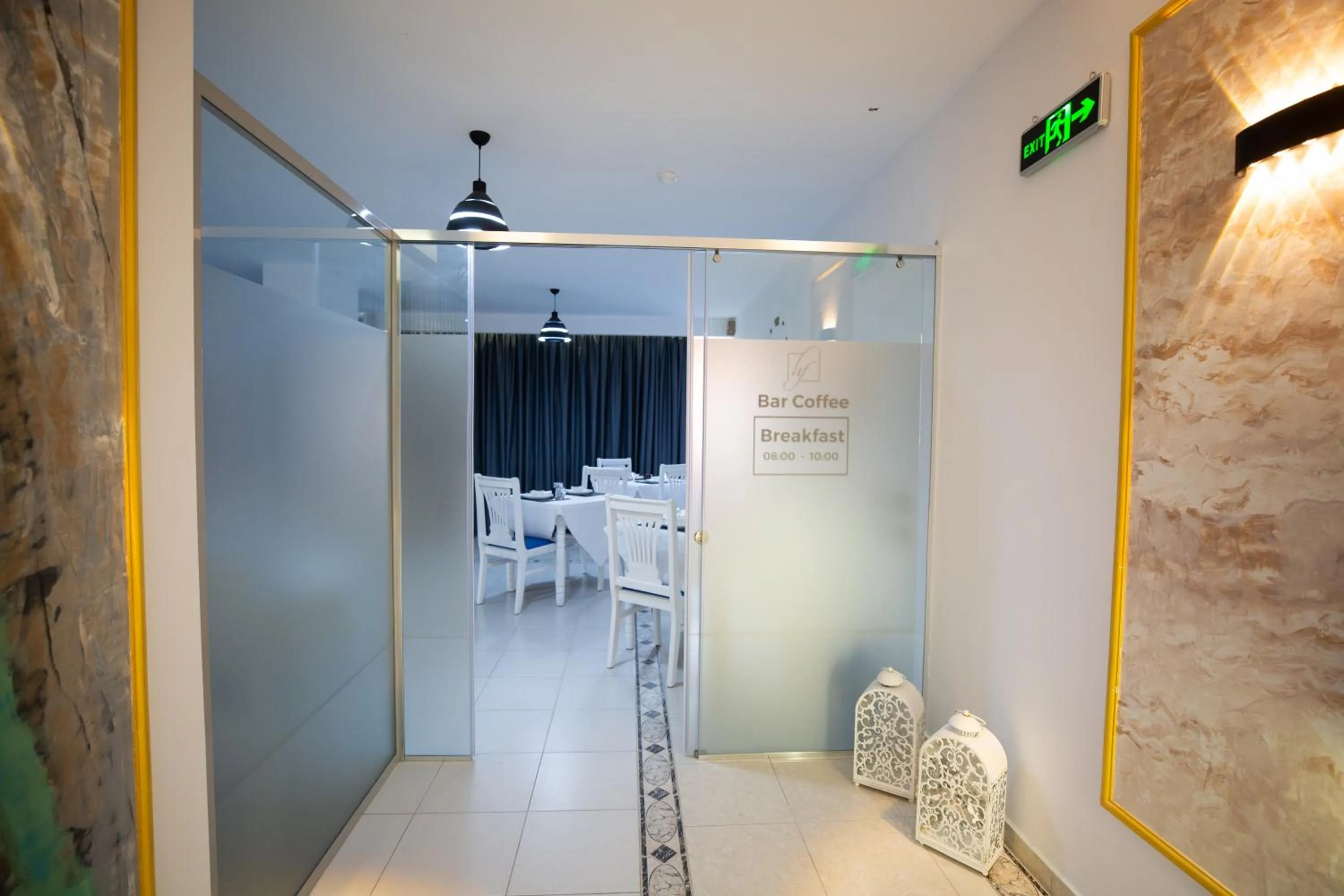 Breakfast in Frekel Hotel