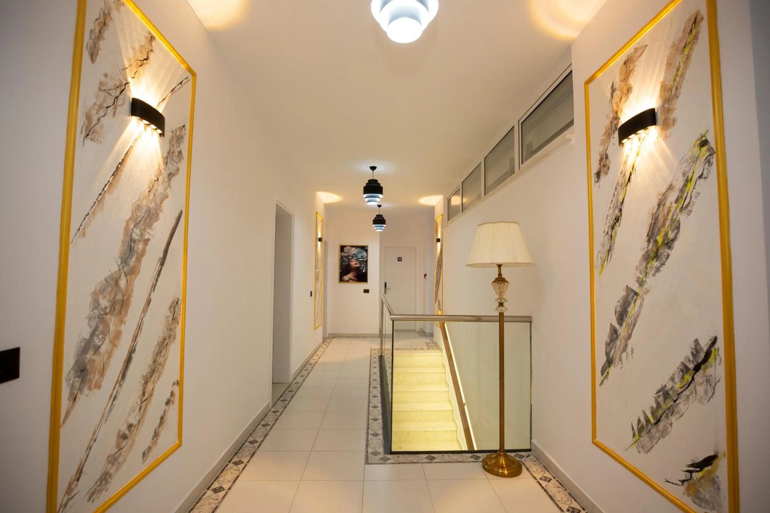 Lobby or reception in Frekel Hotel