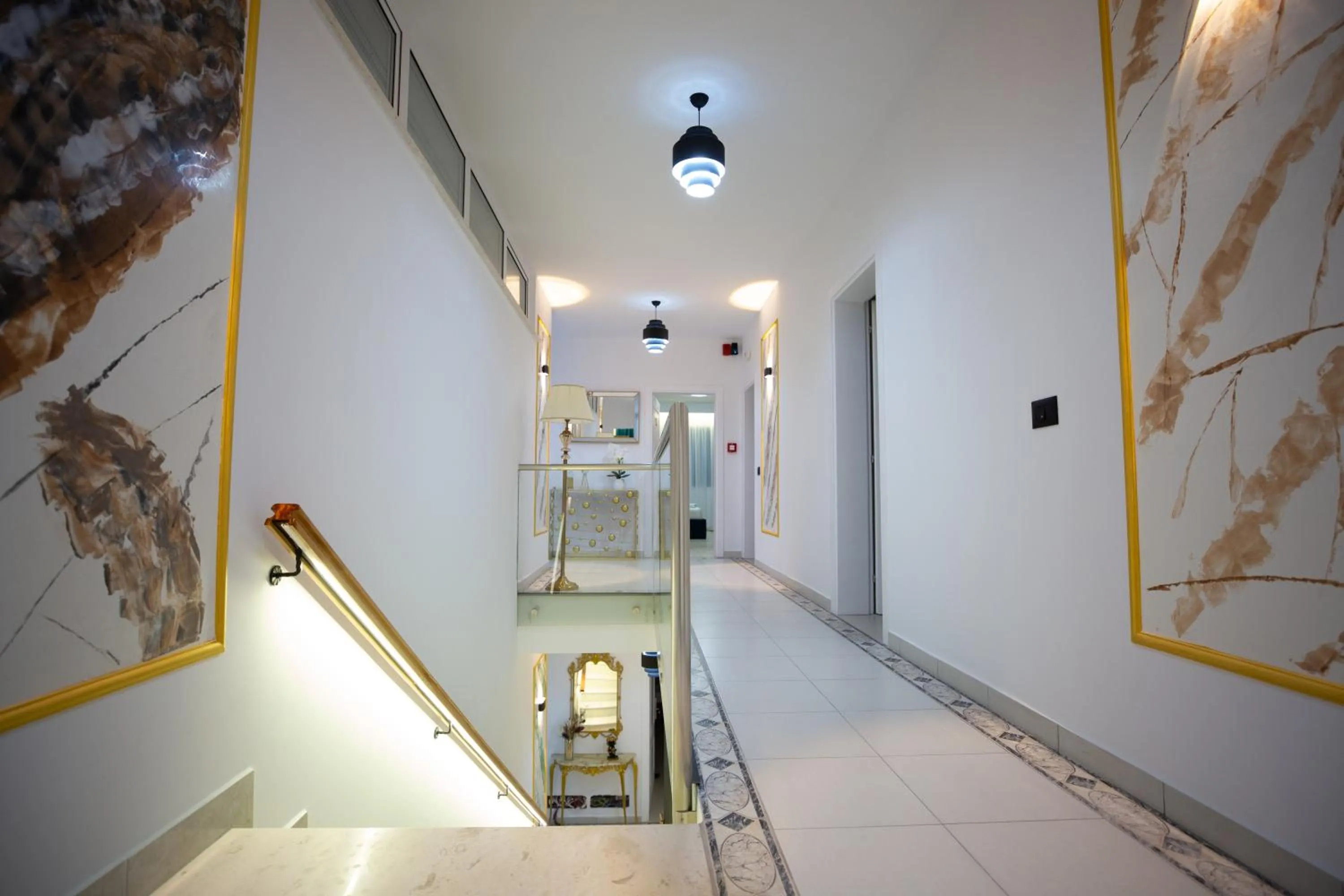 Lobby or reception in Frekel Hotel