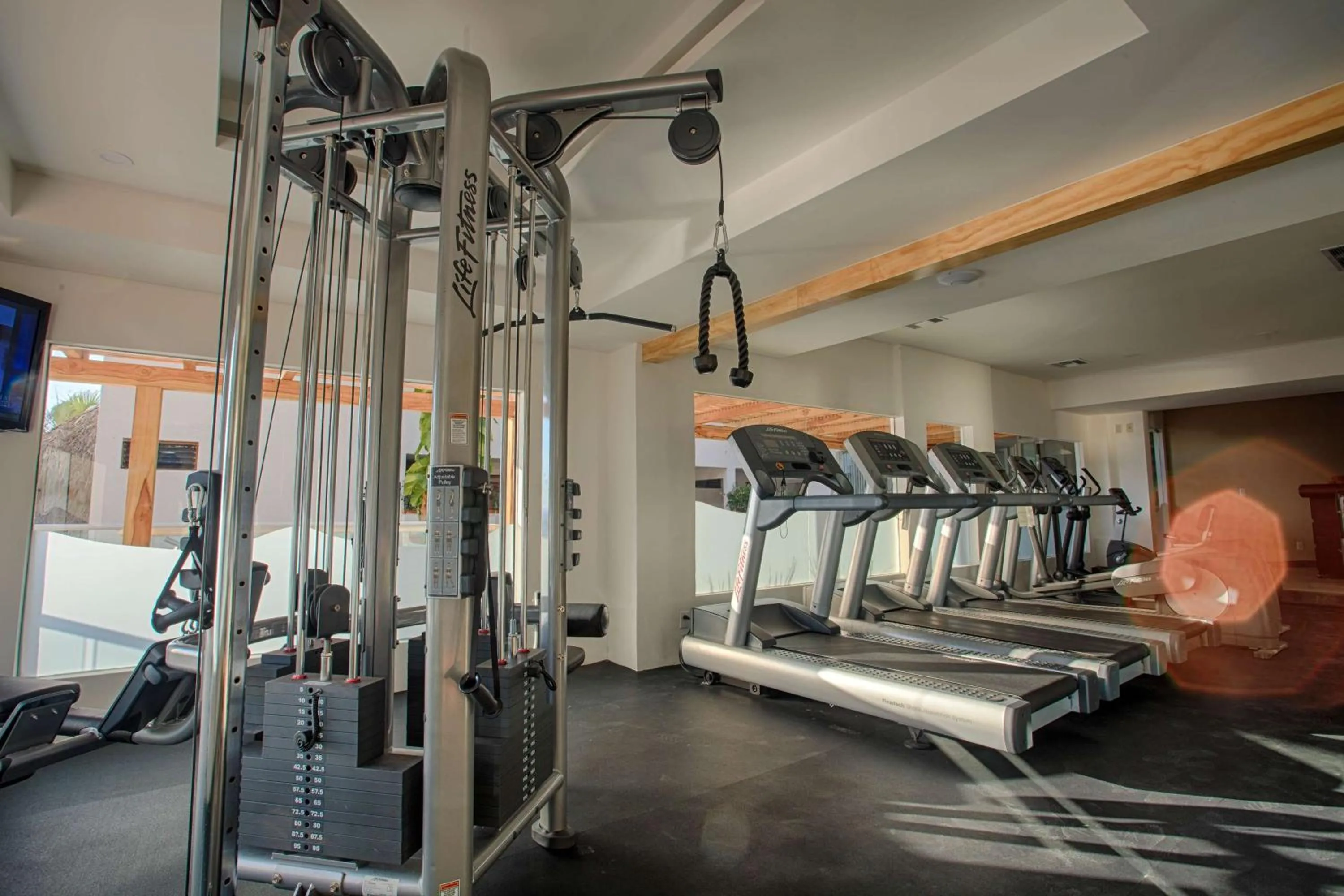 Fitness centre/facilities in Costa Sur Resort, Classico Collection by Sonesta