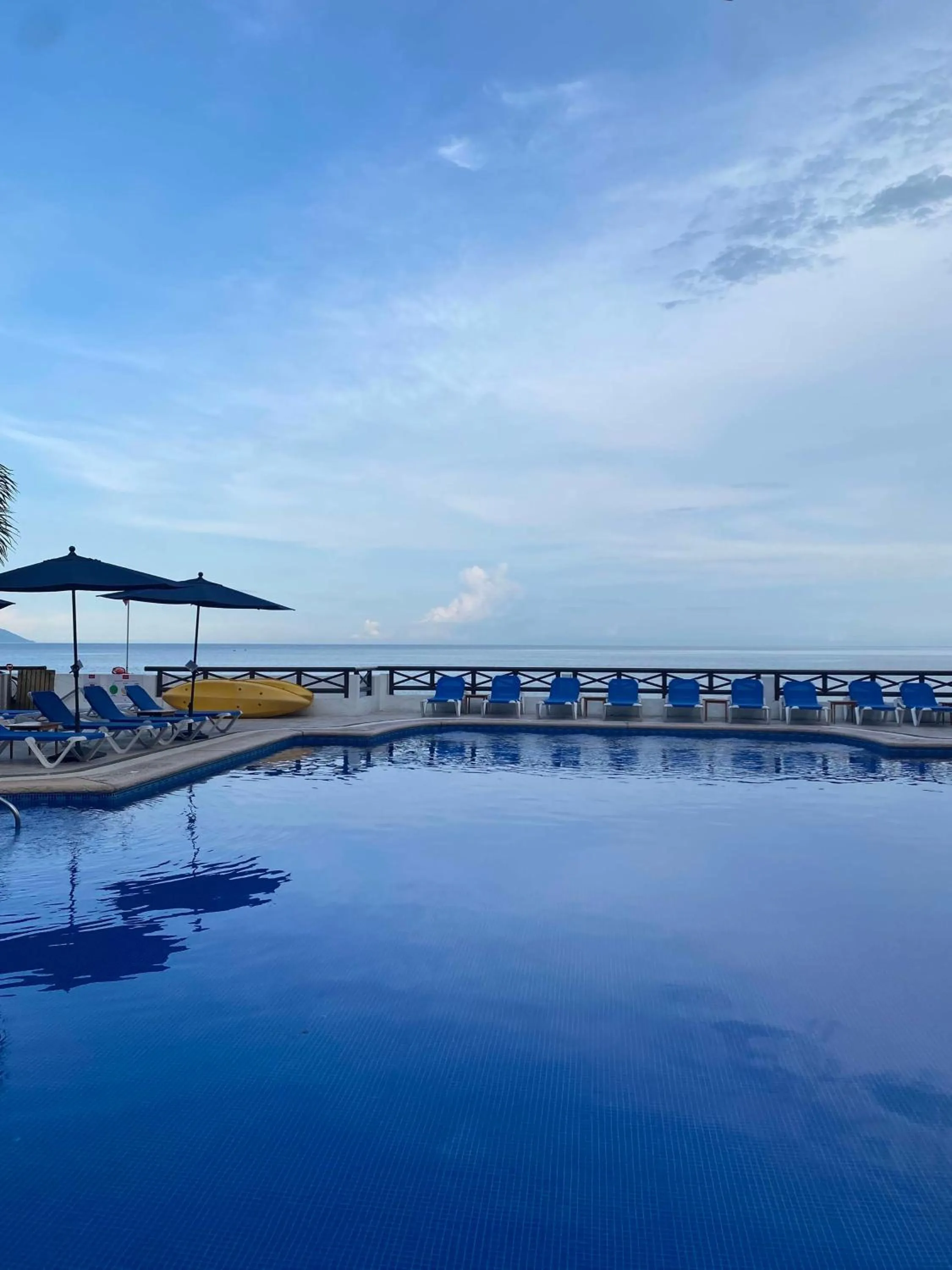 Pool view in Costa Sur Resort, Classico Collection by Sonesta