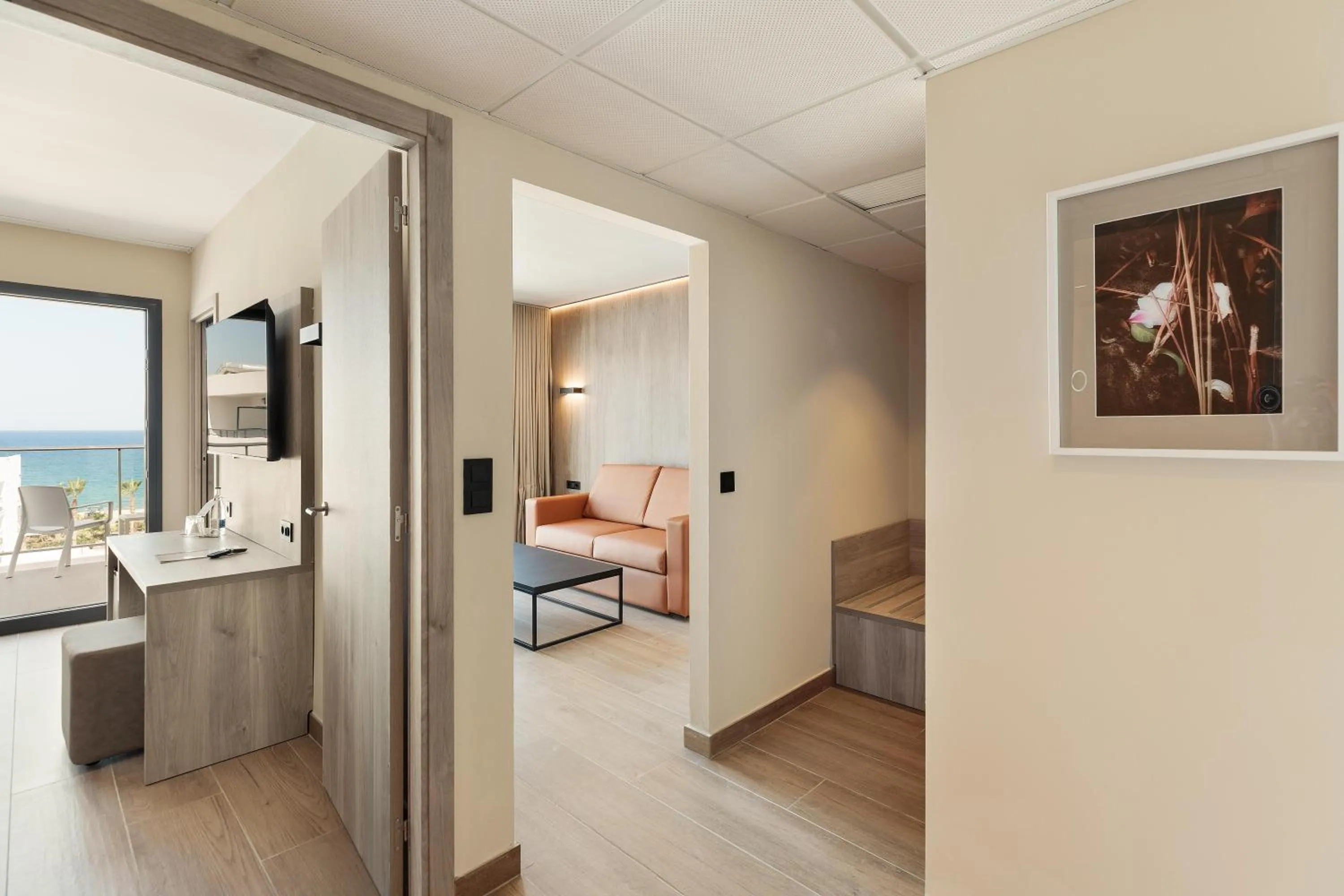 Bathroom, Bed in Hotel Best Oasis Tropical