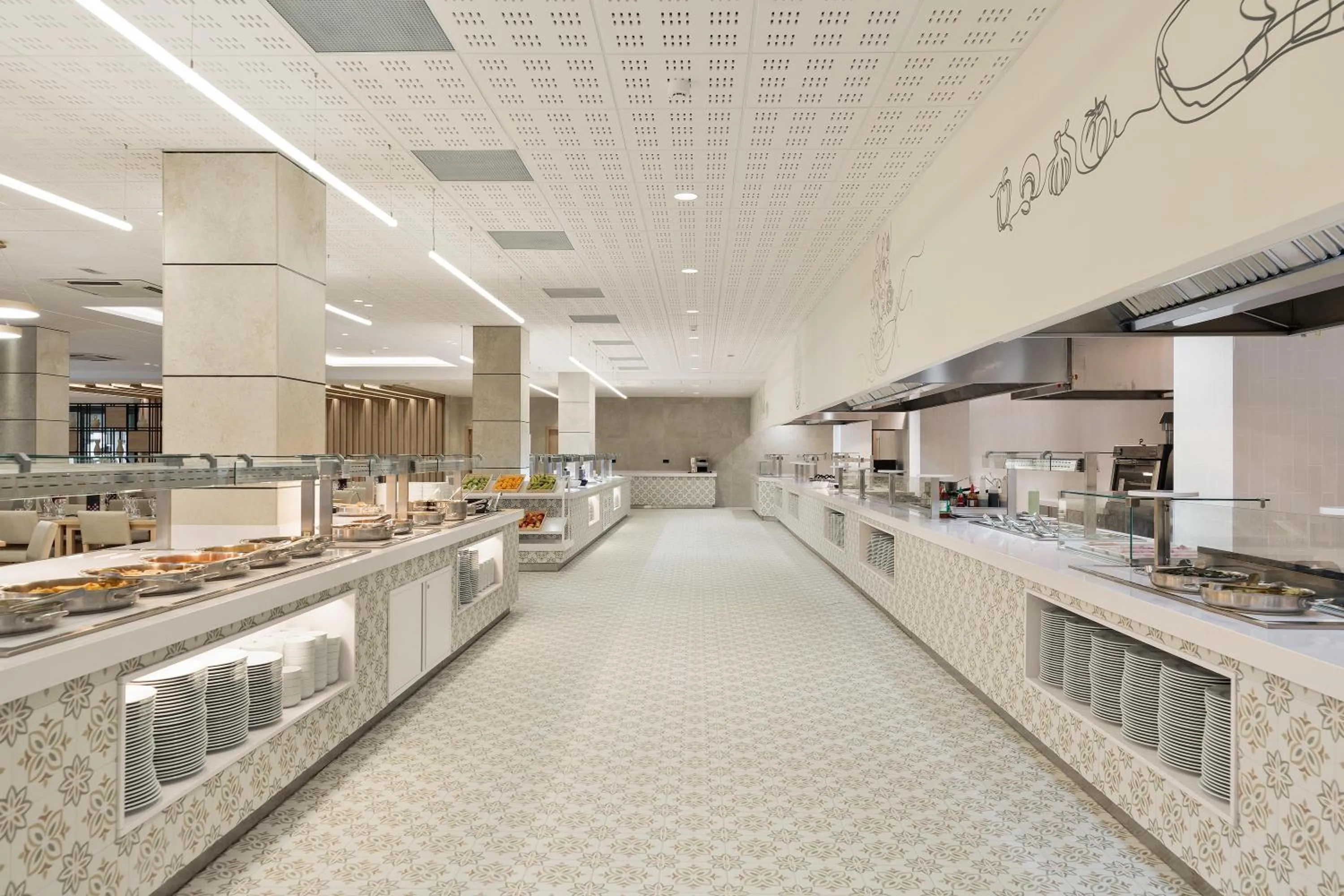 Restaurant/places to eat in Hotel Best Oasis Tropical