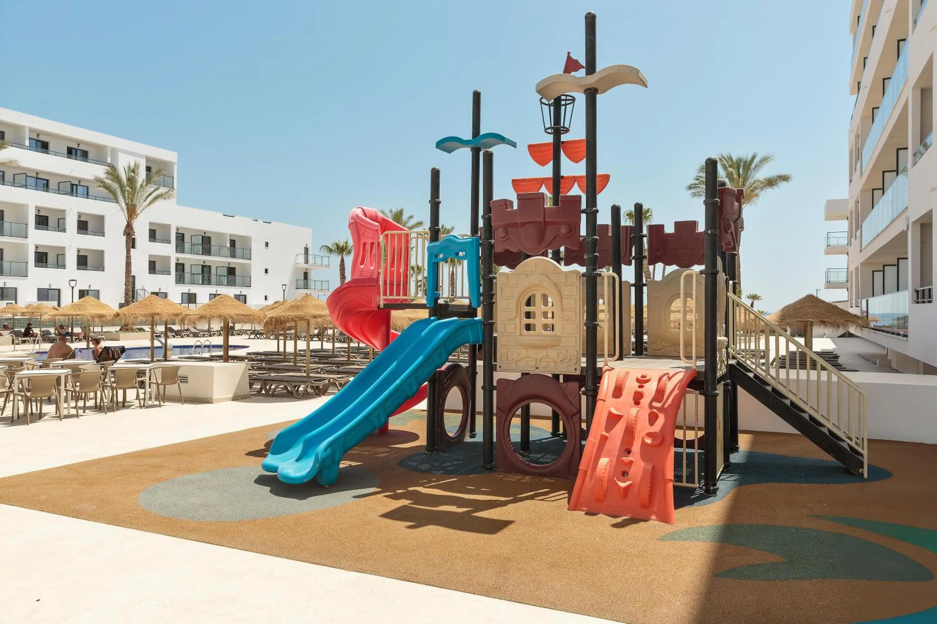 children in Hotel Best Oasis Tropical