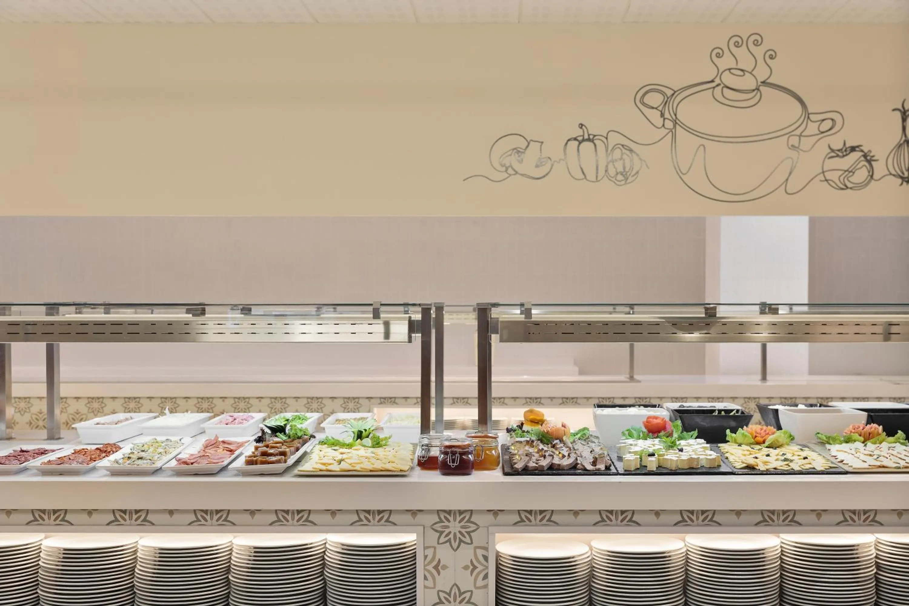 Restaurant/places to eat in Hotel Best Oasis Tropical