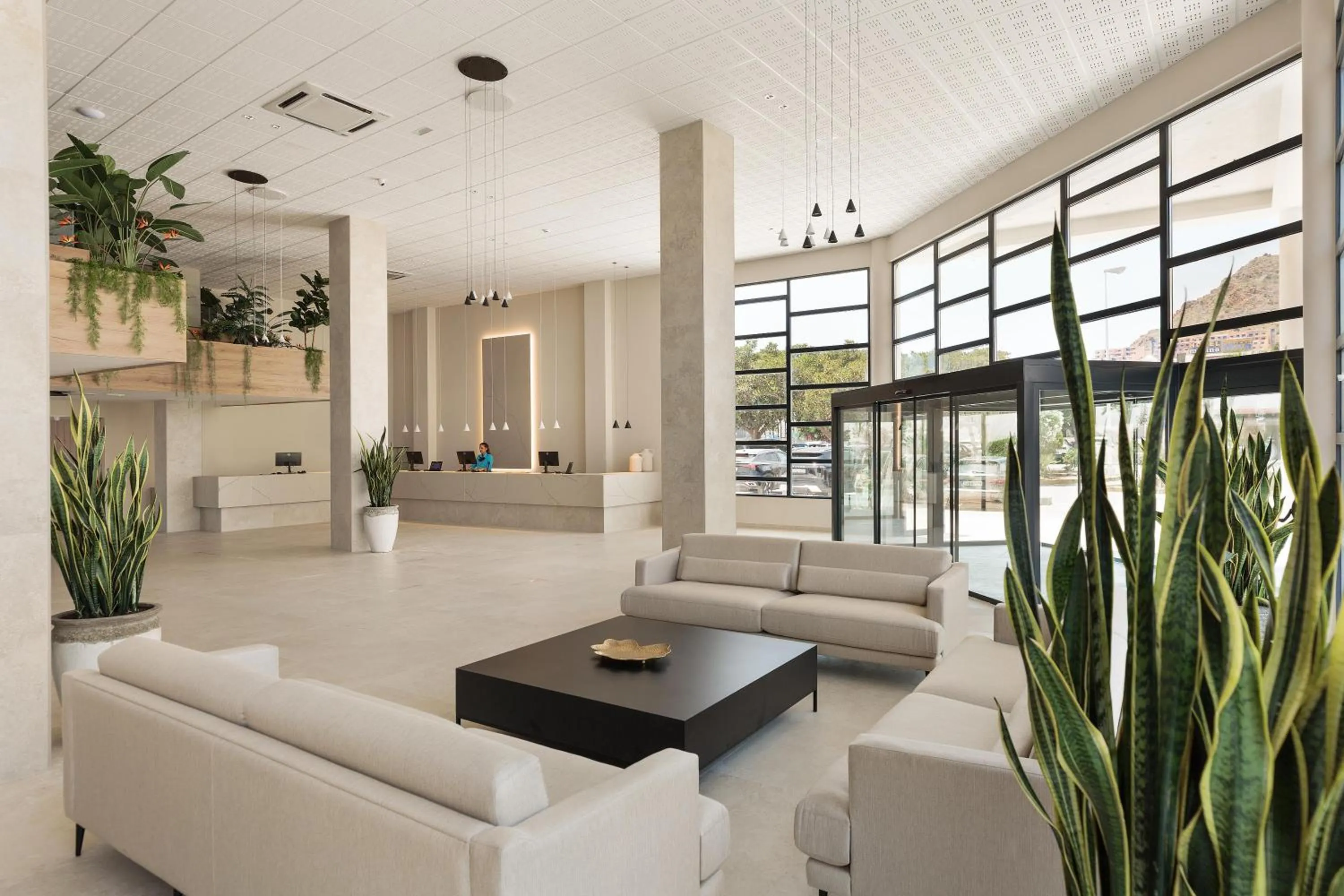 Lobby or reception in Hotel Best Oasis Tropical