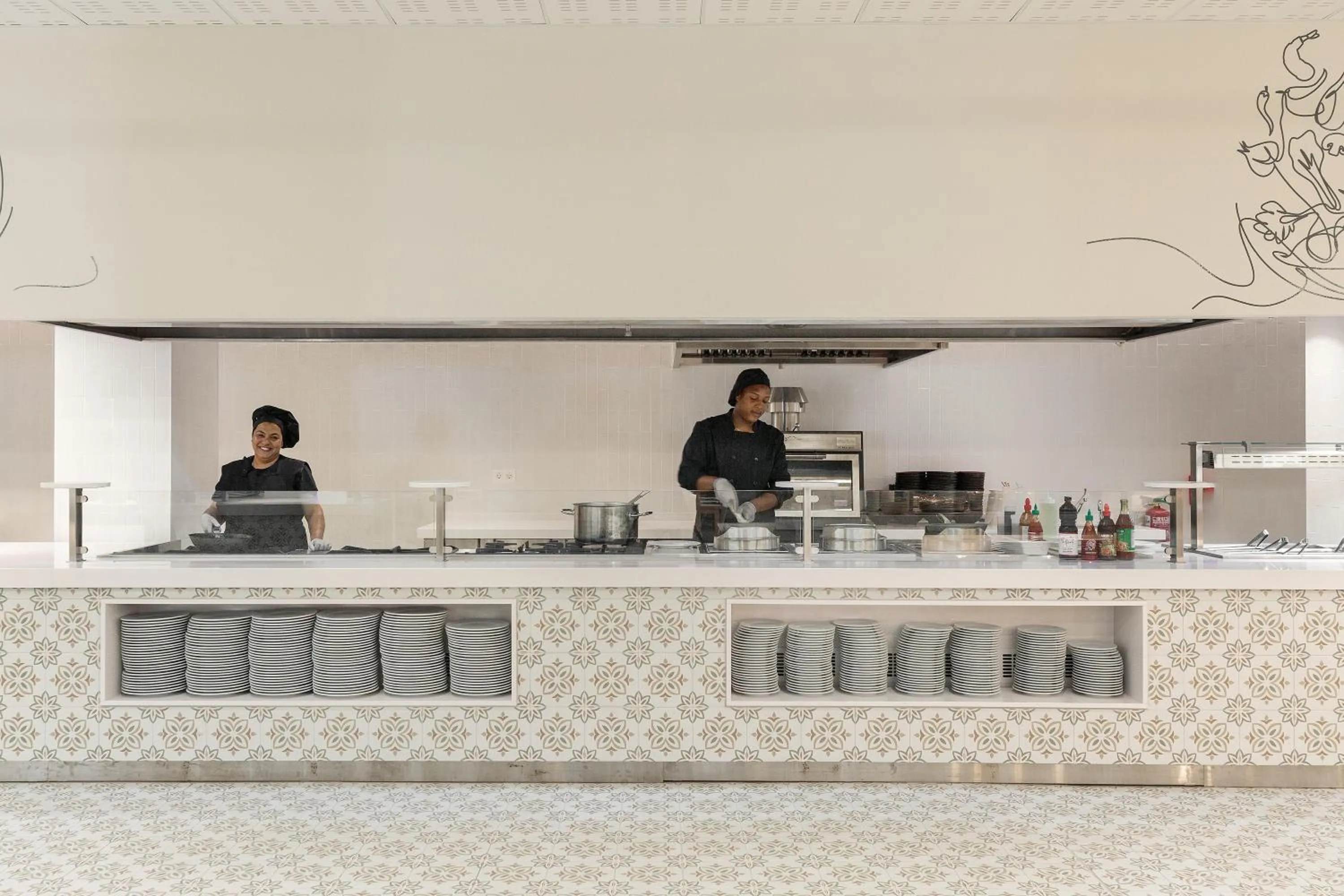 Restaurant/places to eat in Hotel Best Oasis Tropical