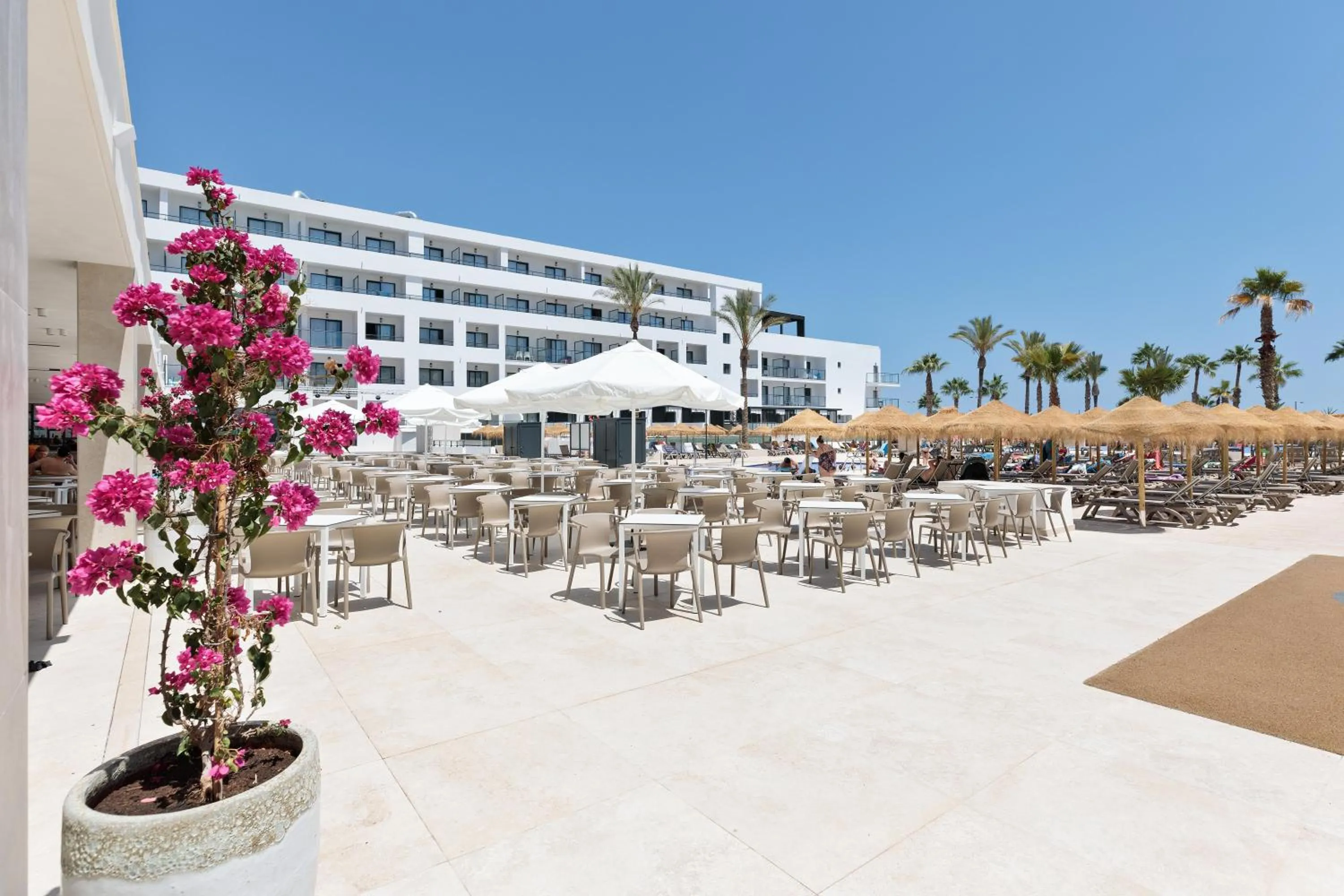 Property building in Hotel Best Oasis Tropical