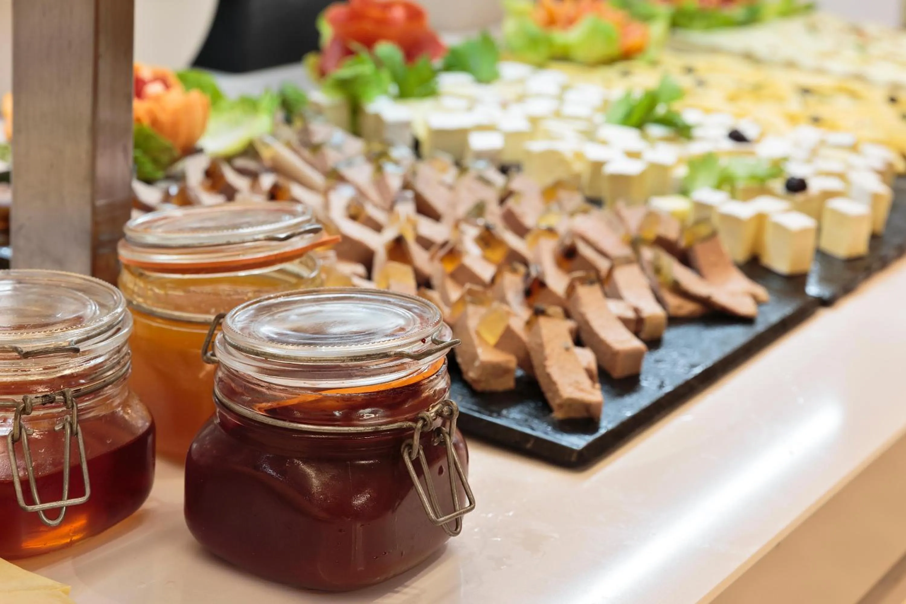 Restaurant/places to eat in Hotel Best Oasis Tropical