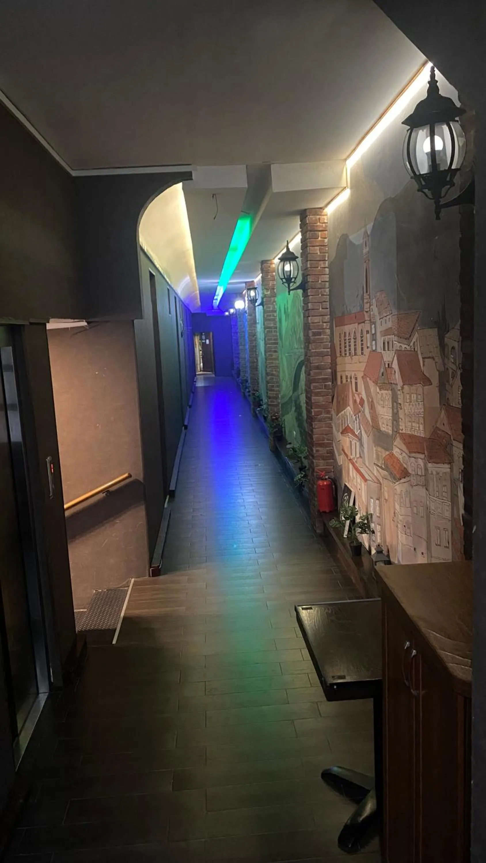 Property building in Hotel Old Rustaveli