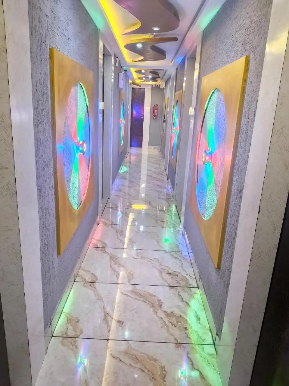 Lobby or reception in Hotel Raj Palace