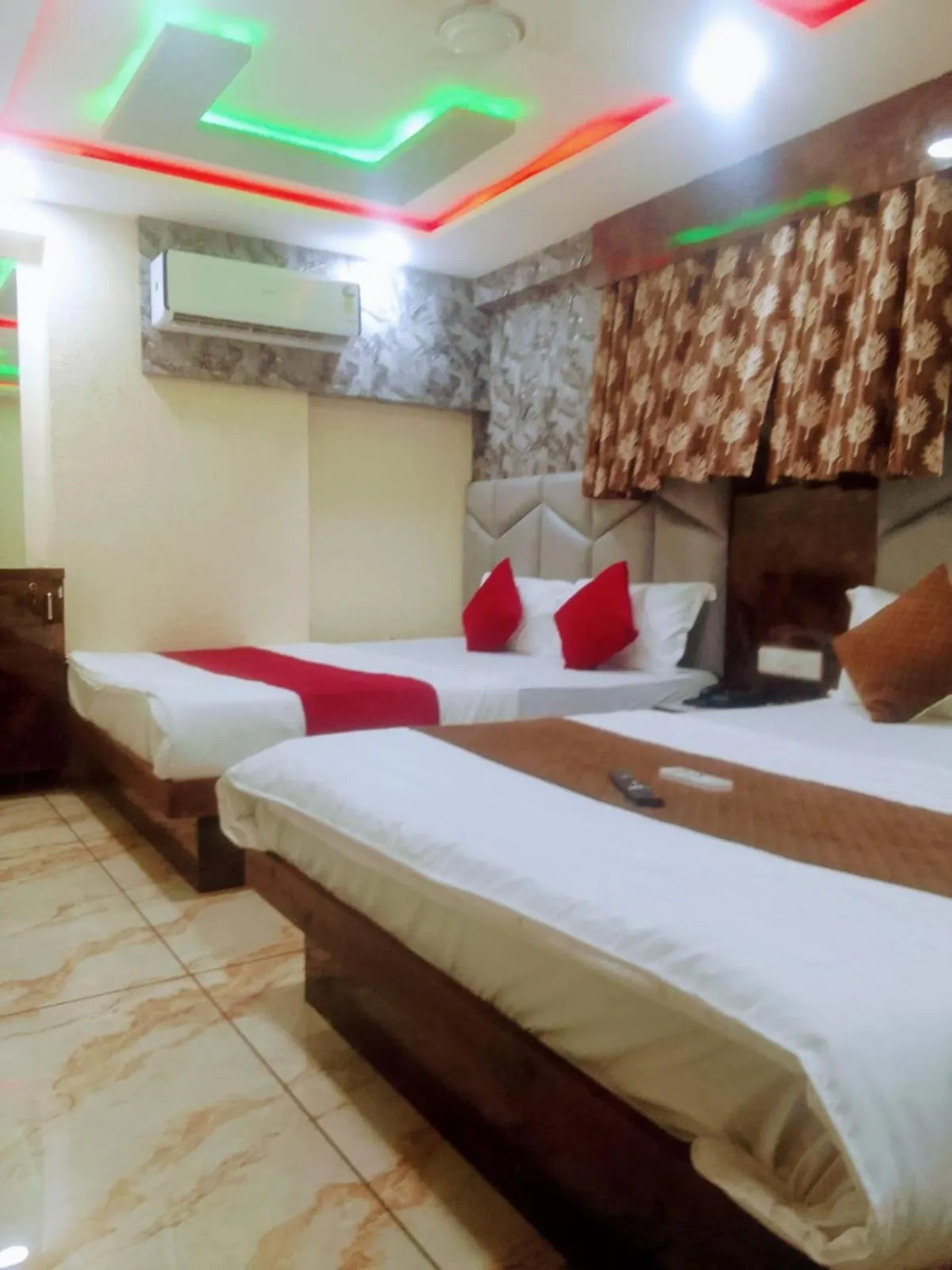 Bedroom, Bed in Hotel Raj Palace