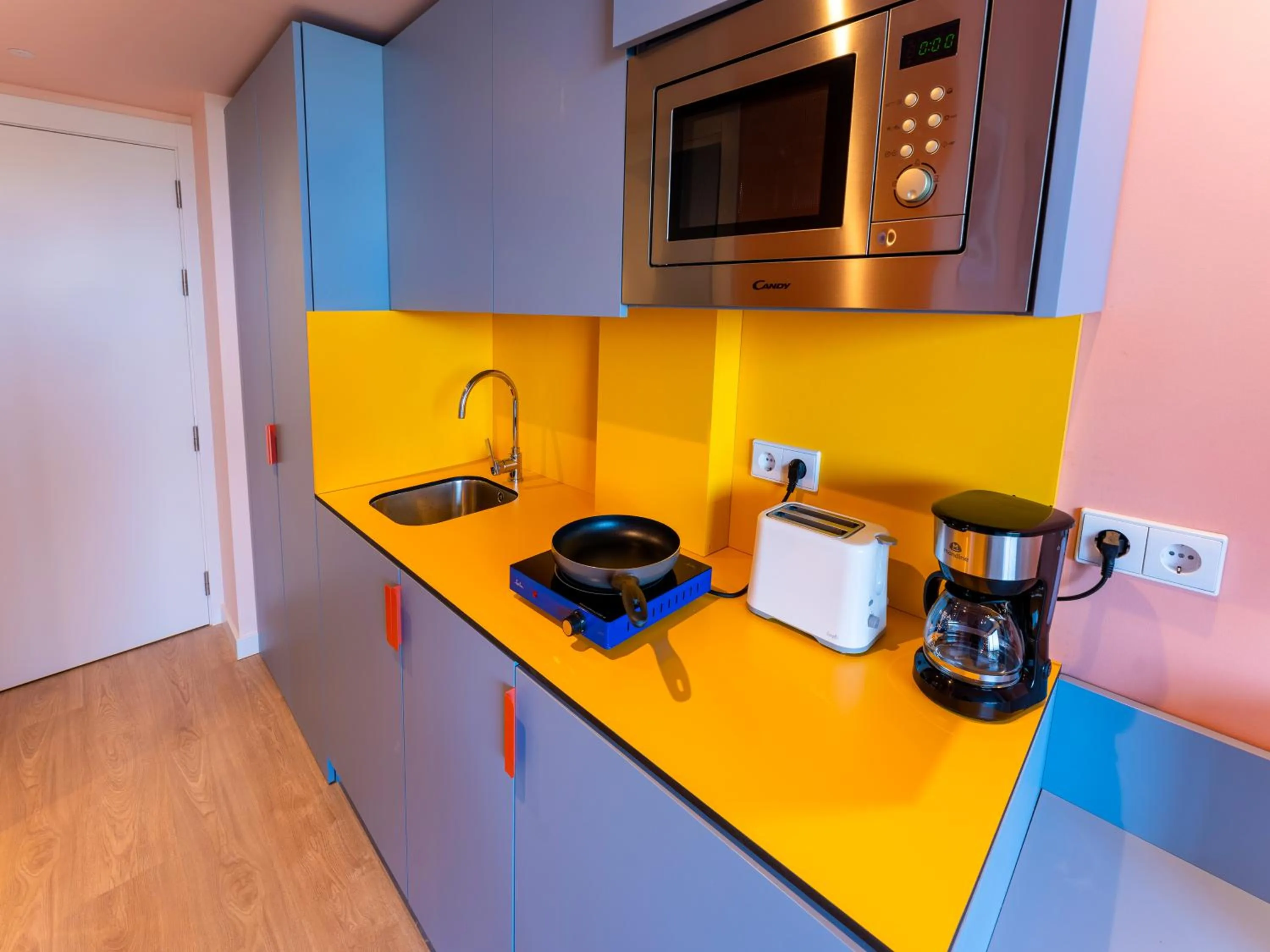 Kitchen or kitchenette in La marina sunset 3000