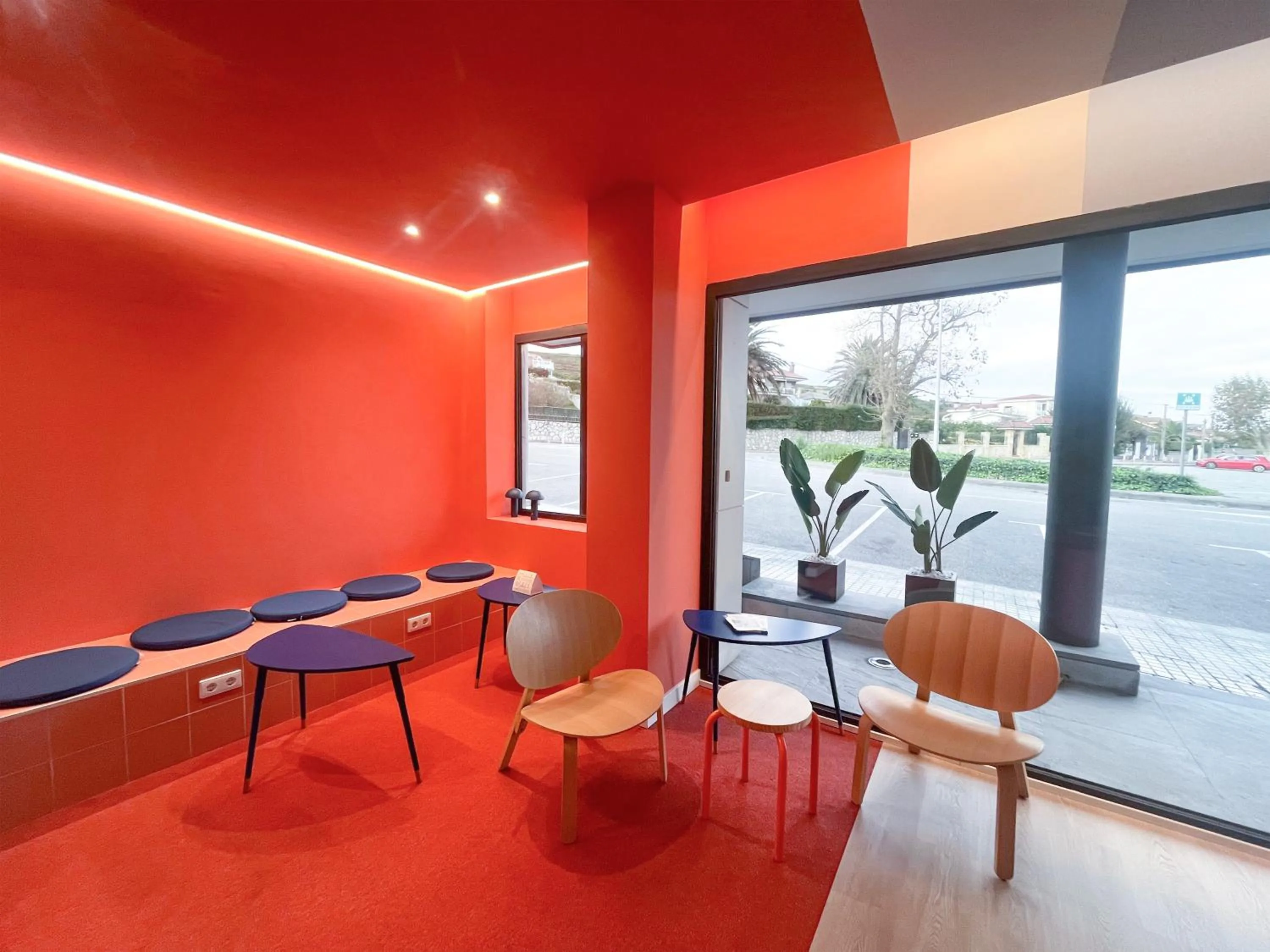 Lobby or reception in La marina sunset 3000