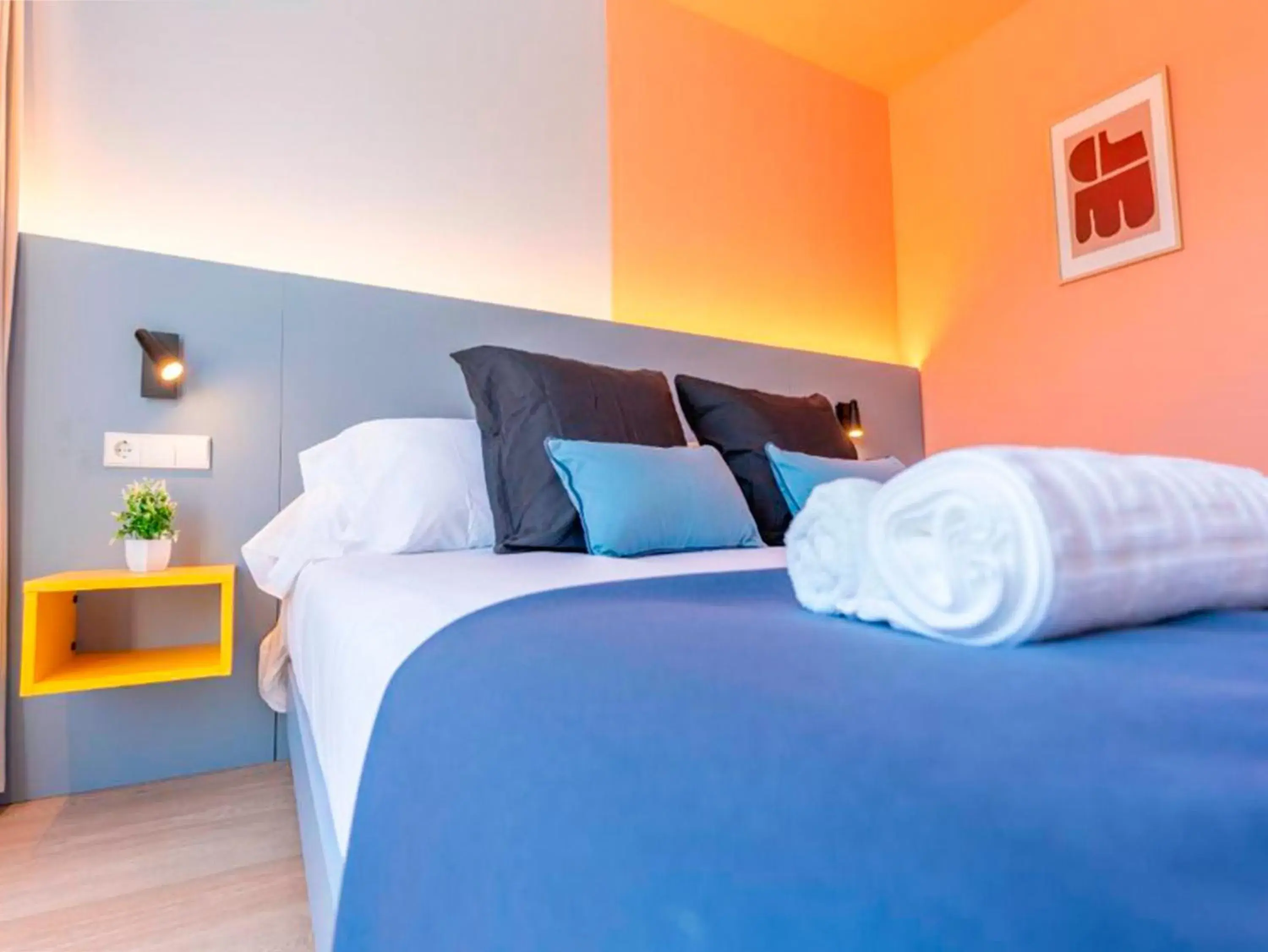 One-Bedroom Apartment with Sofa Bed in La marina sunset 3000 One-Bedroom Apartment with Sofa Bed in La marina sunset 3000