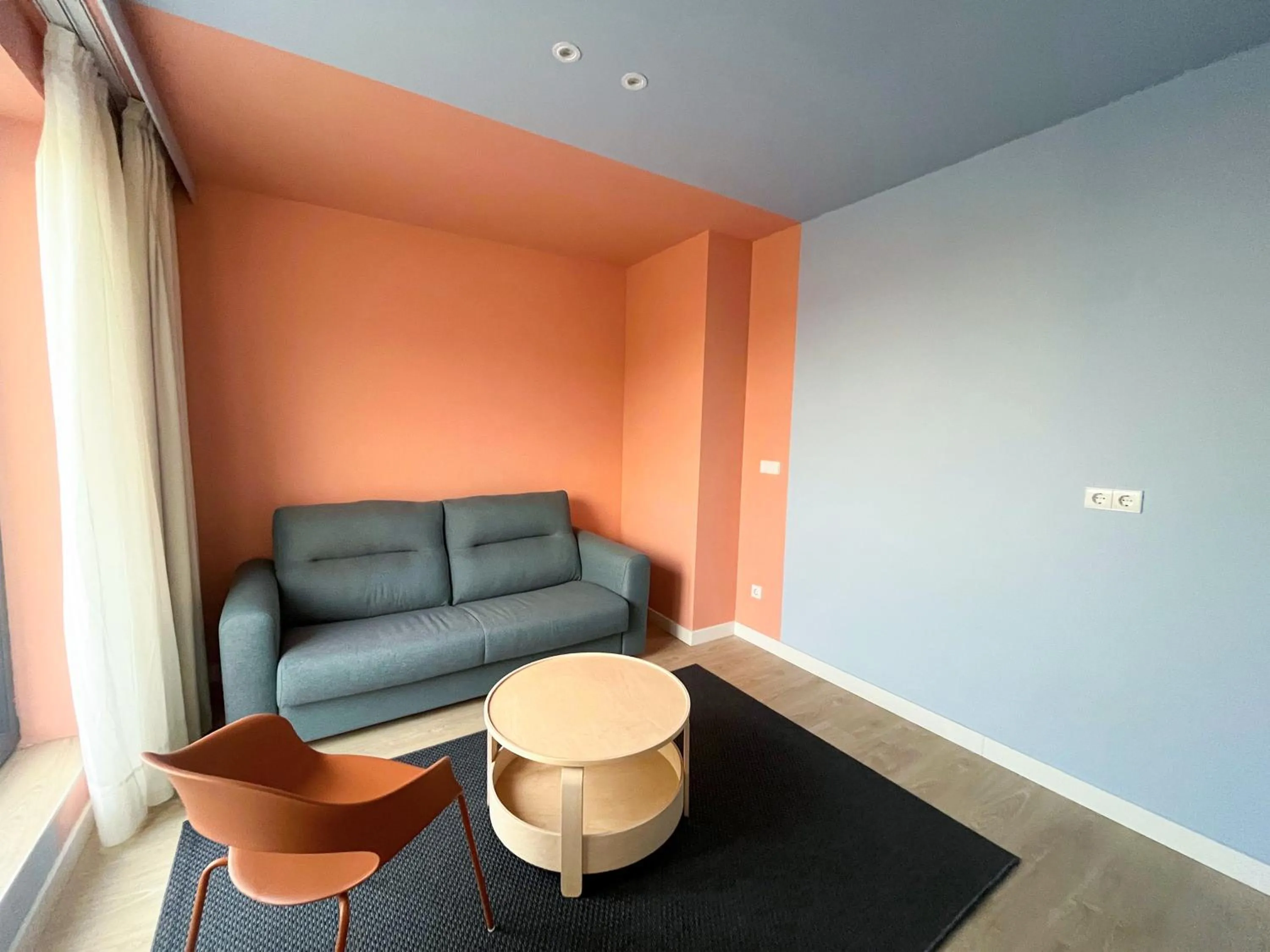 Living room in La marina sunset 3000