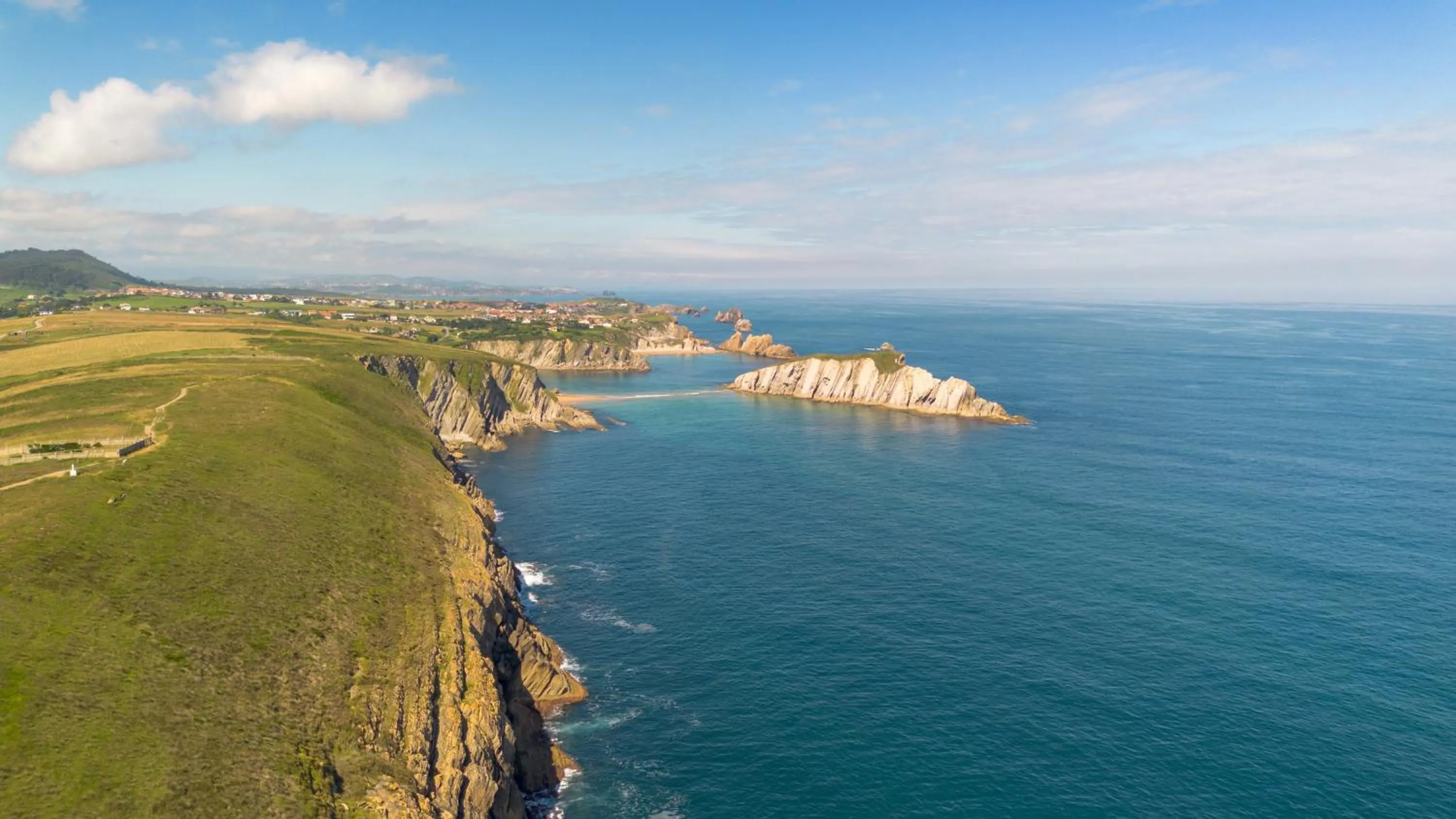 Natural landscape in La marina sunset 3000