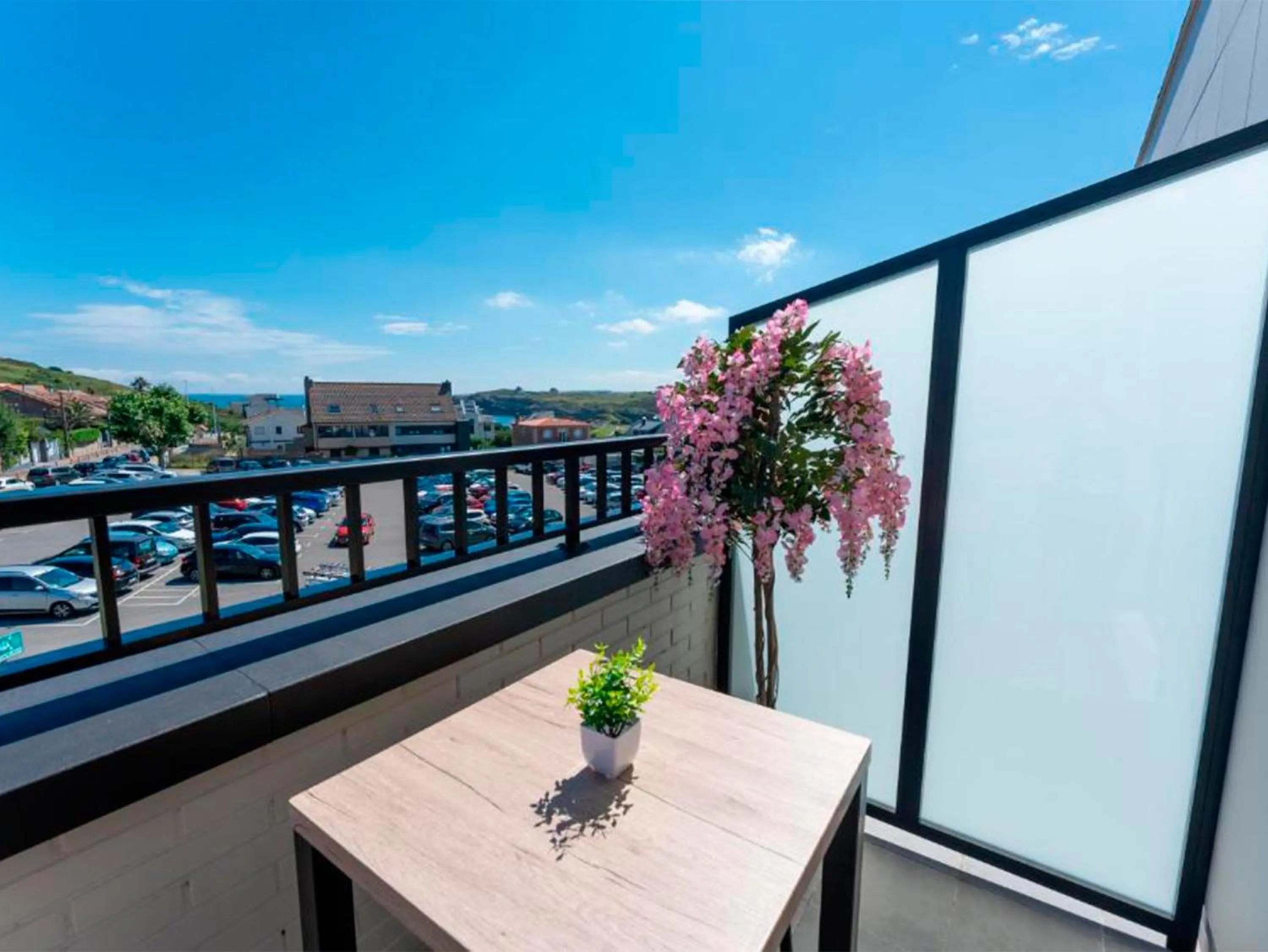 View (from property/room) in La marina sunset 3000