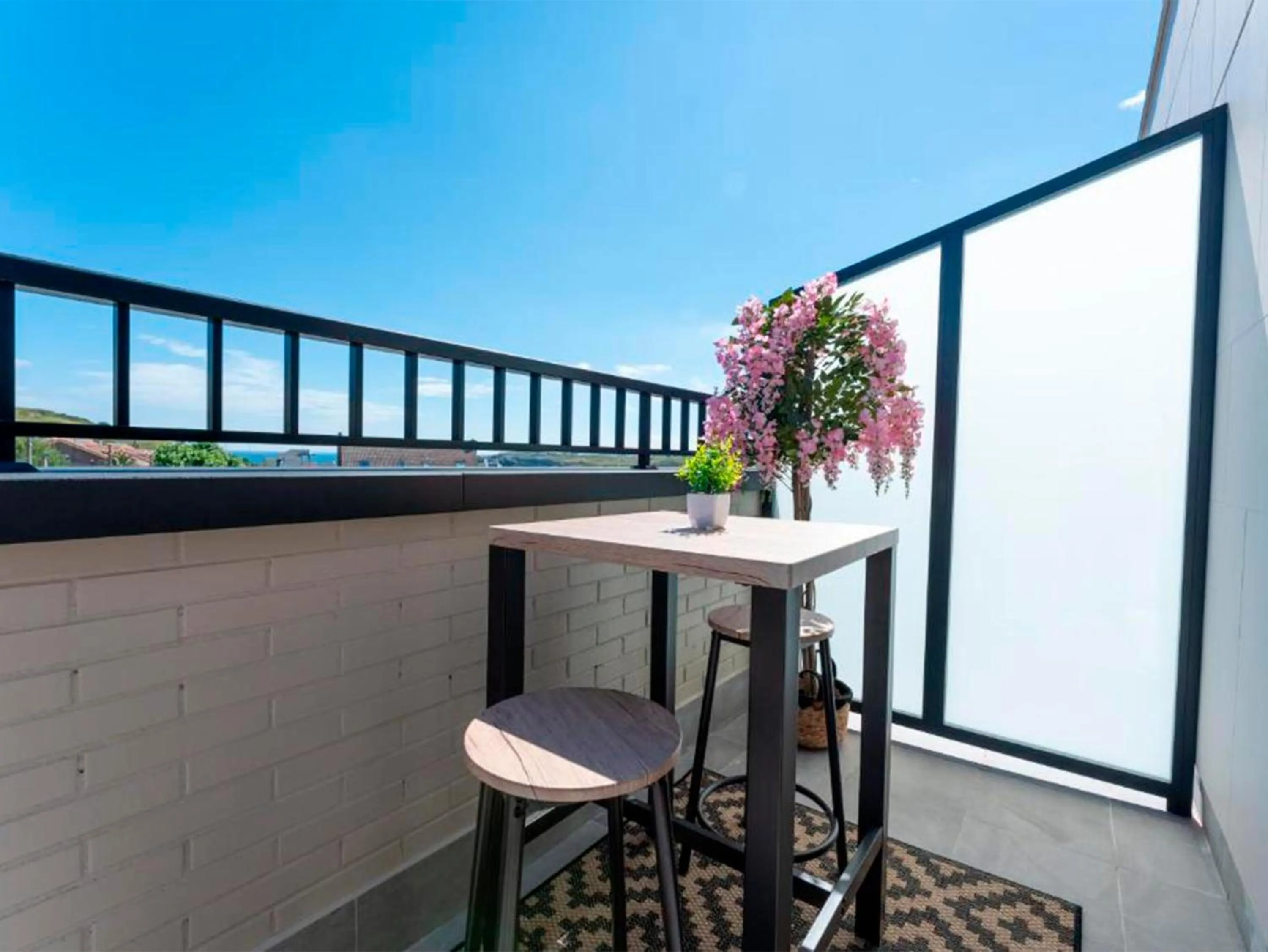 View (from property/room) in La marina sunset 3000