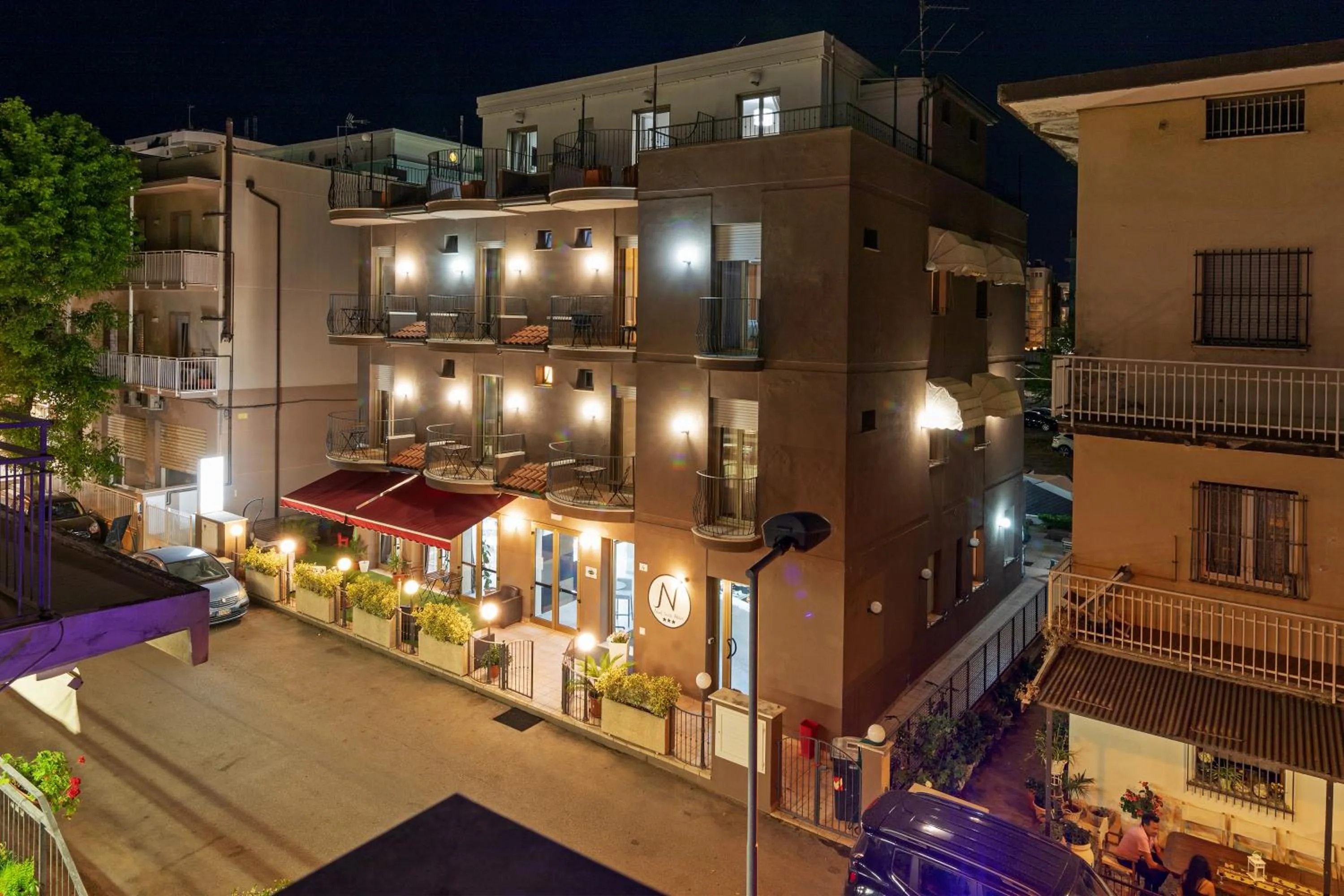 Property building in Hotel Noah