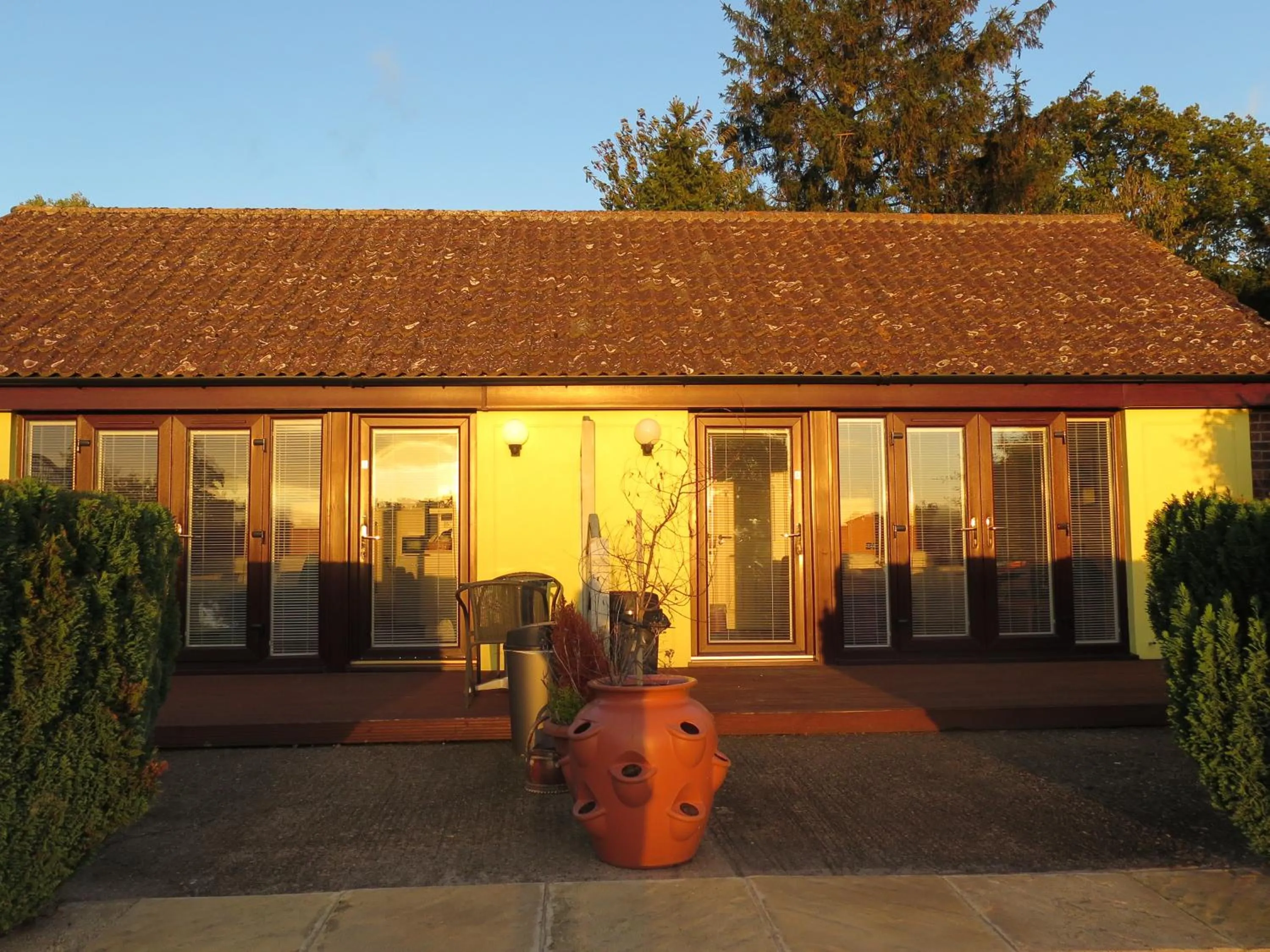 Property building in Annexe at Gosfield Lake