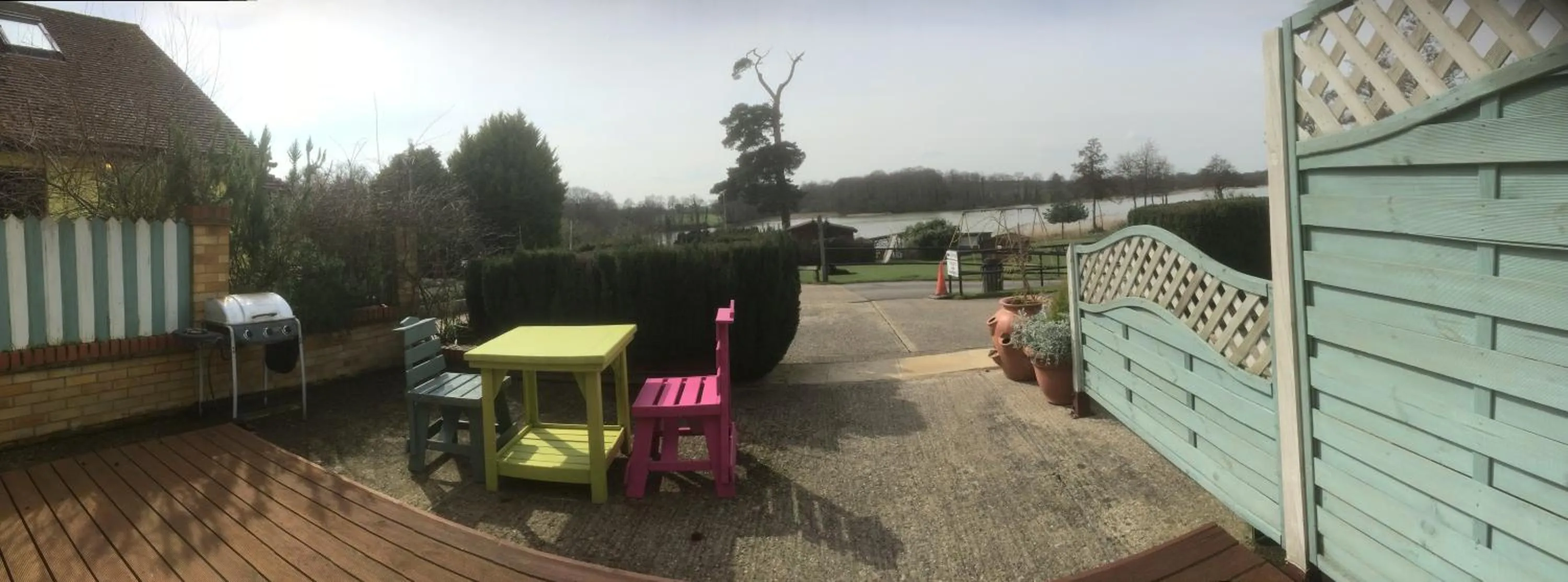 Property building in Annexe at Gosfield Lake